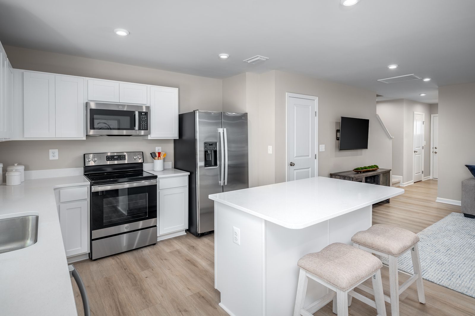 Wrenn Farms Townhomes por Ryan Homes en Raleigh-Durham-Chapel Hill North Carolina