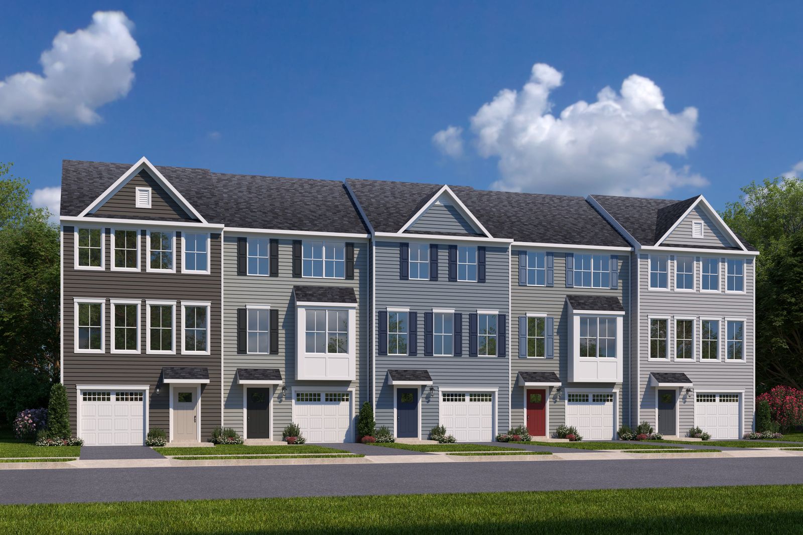 casa en Courtney Creek por Ryan Homes