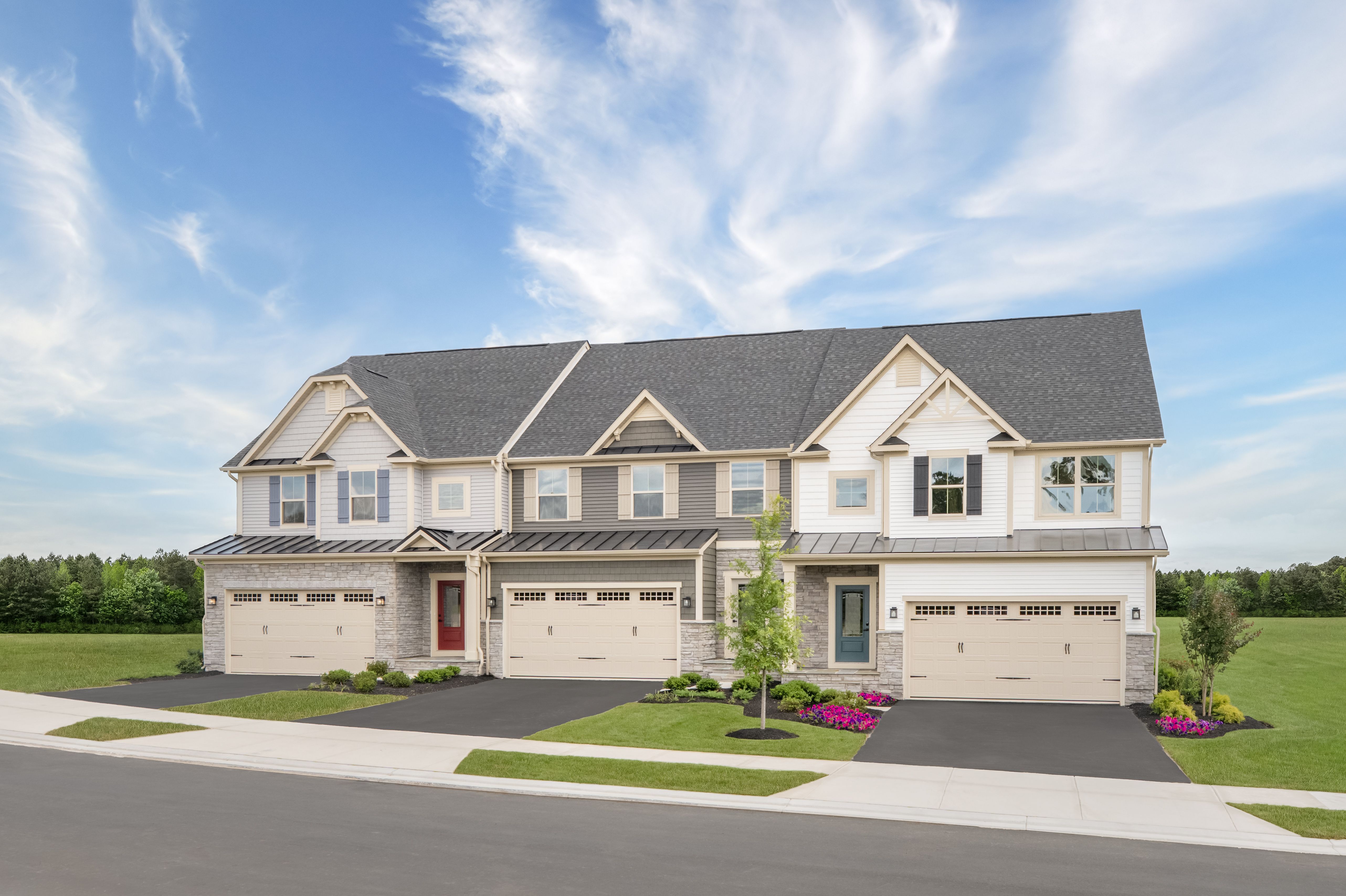 Griffin Hall - Cromwell 55+ Villas: Ijamsville, Maryland - Ryan Homes