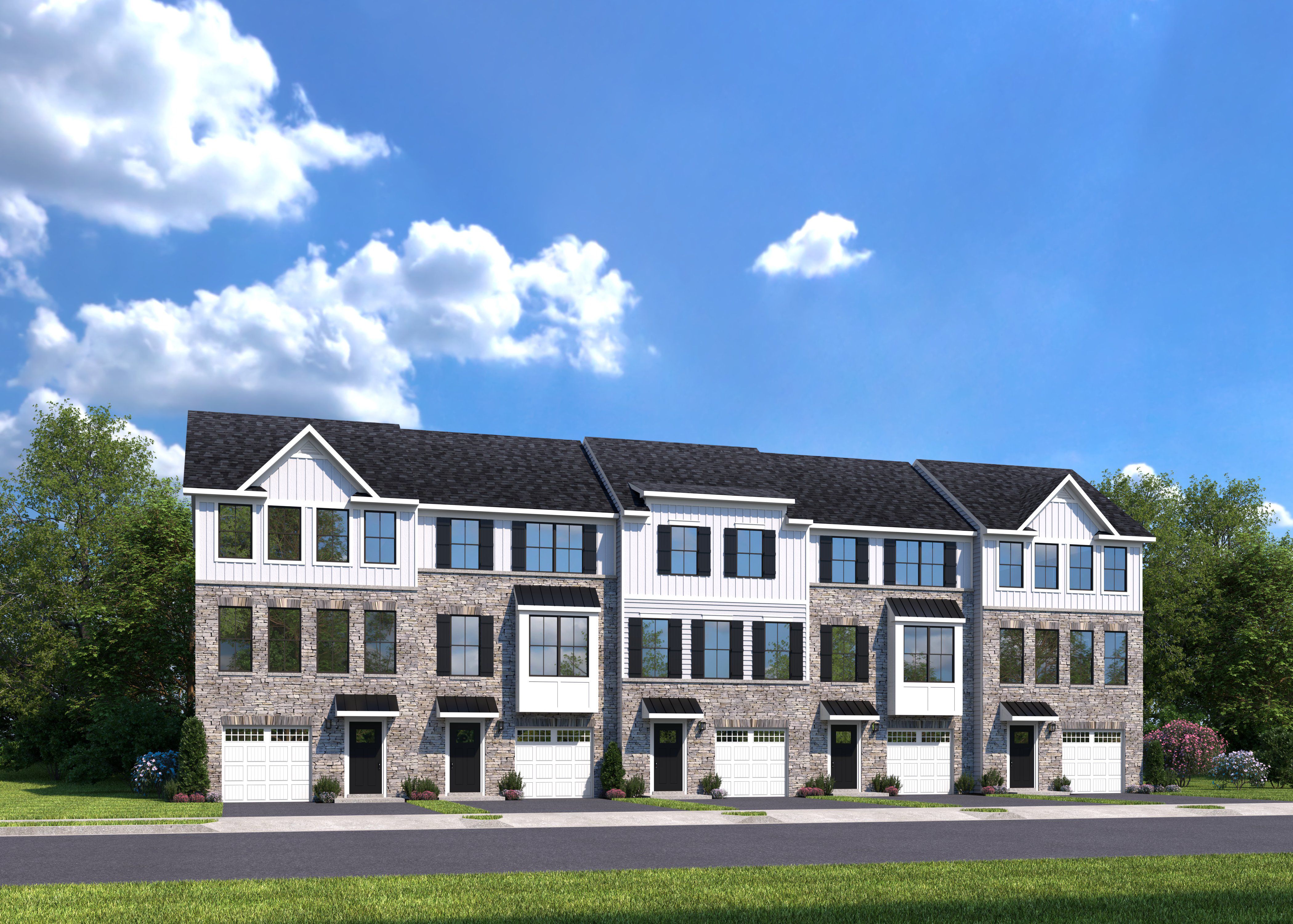 Aria - The Links at Greate Bay Towns: Somers Point, New Jersey - Ryan Homes