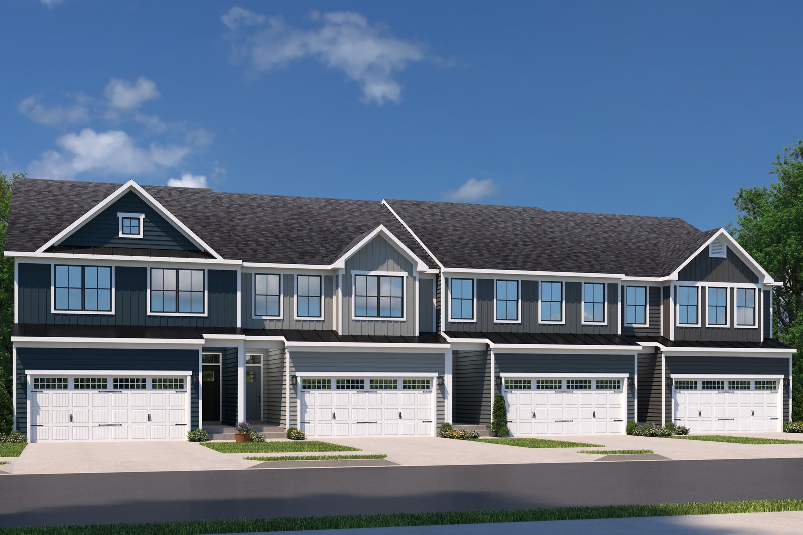 Thornewood - Delaware National Townhomes: Wilmington, Delaware - Ryan Homes