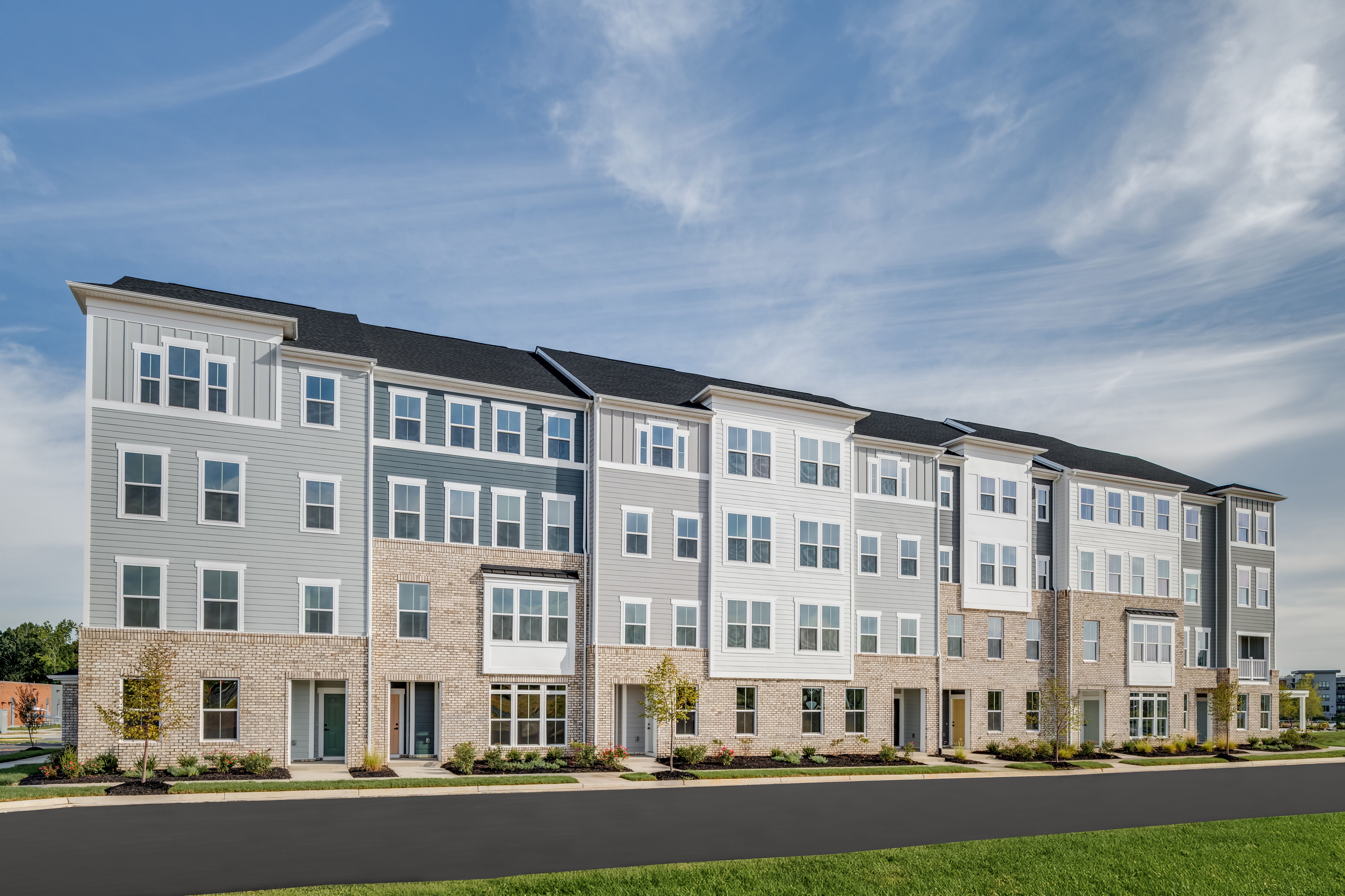 casa en Laurel Oaks Condos por Ryan Homes