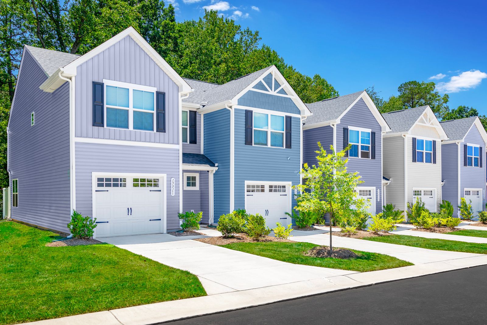 Bear Park por Ryan Homes en Hickory North Carolina