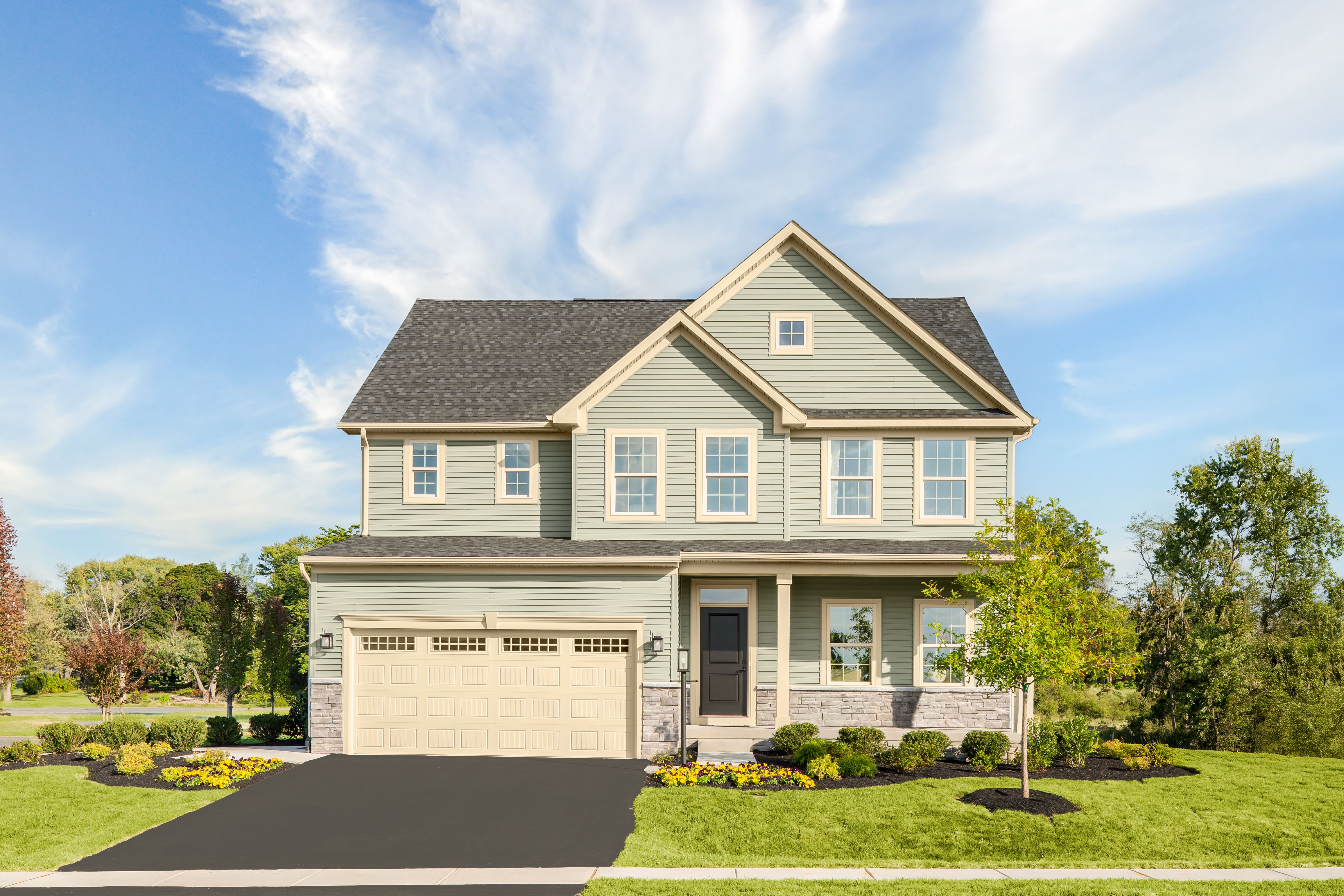 Lake Linganore Westridge Single Family Homes por Ryan Homes en Washington Maryland