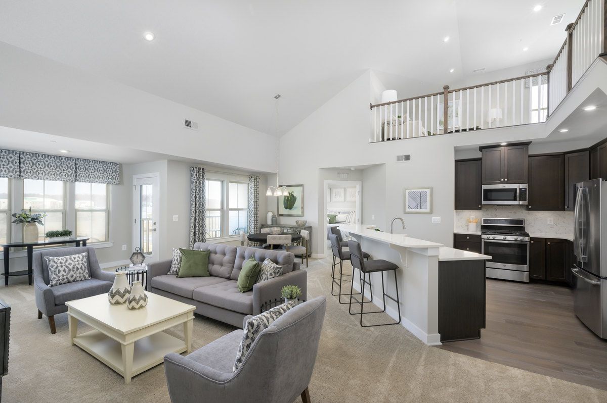 casa en Cromwell 55+ Condos por Ryan Homes