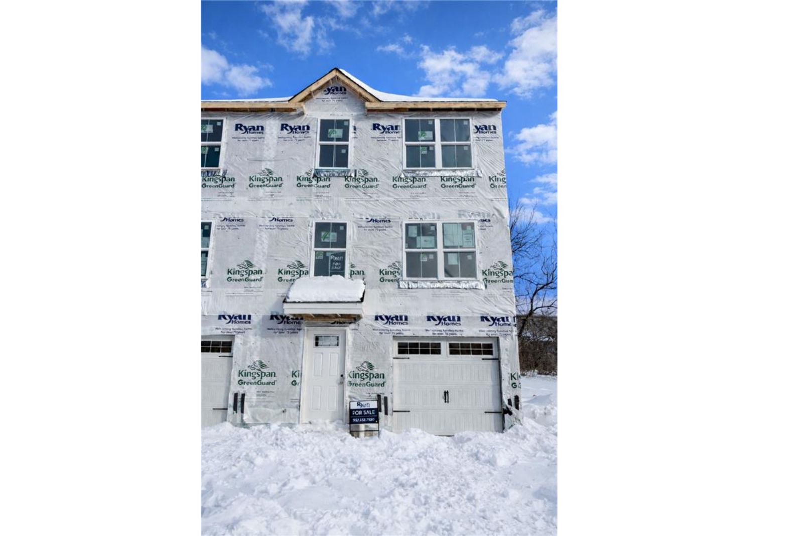 Juniper with Finished Basement - Heathermere Woods: Huber Heights, Ohio - Ryan Homes