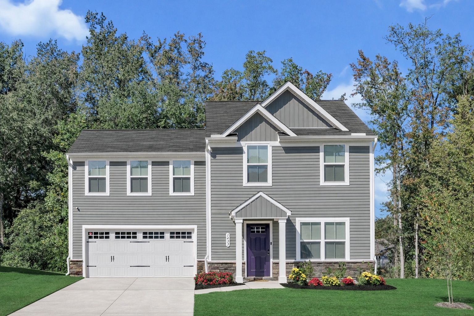 Birch - Burr Oak Mill: Sidney, Ohio - Ryan Homes