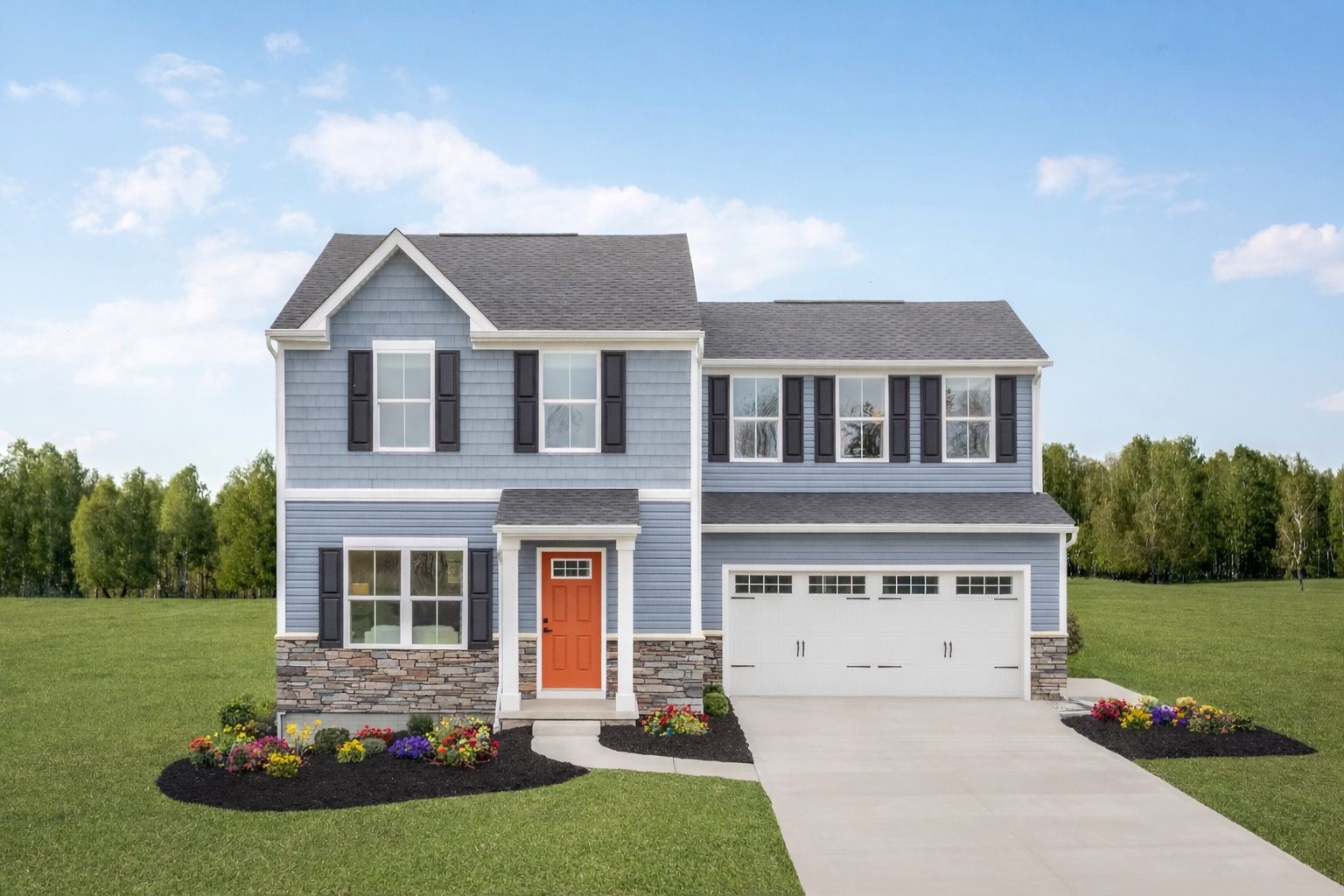 Aspen - Burr Oak Mill: Sidney, Ohio - Ryan Homes