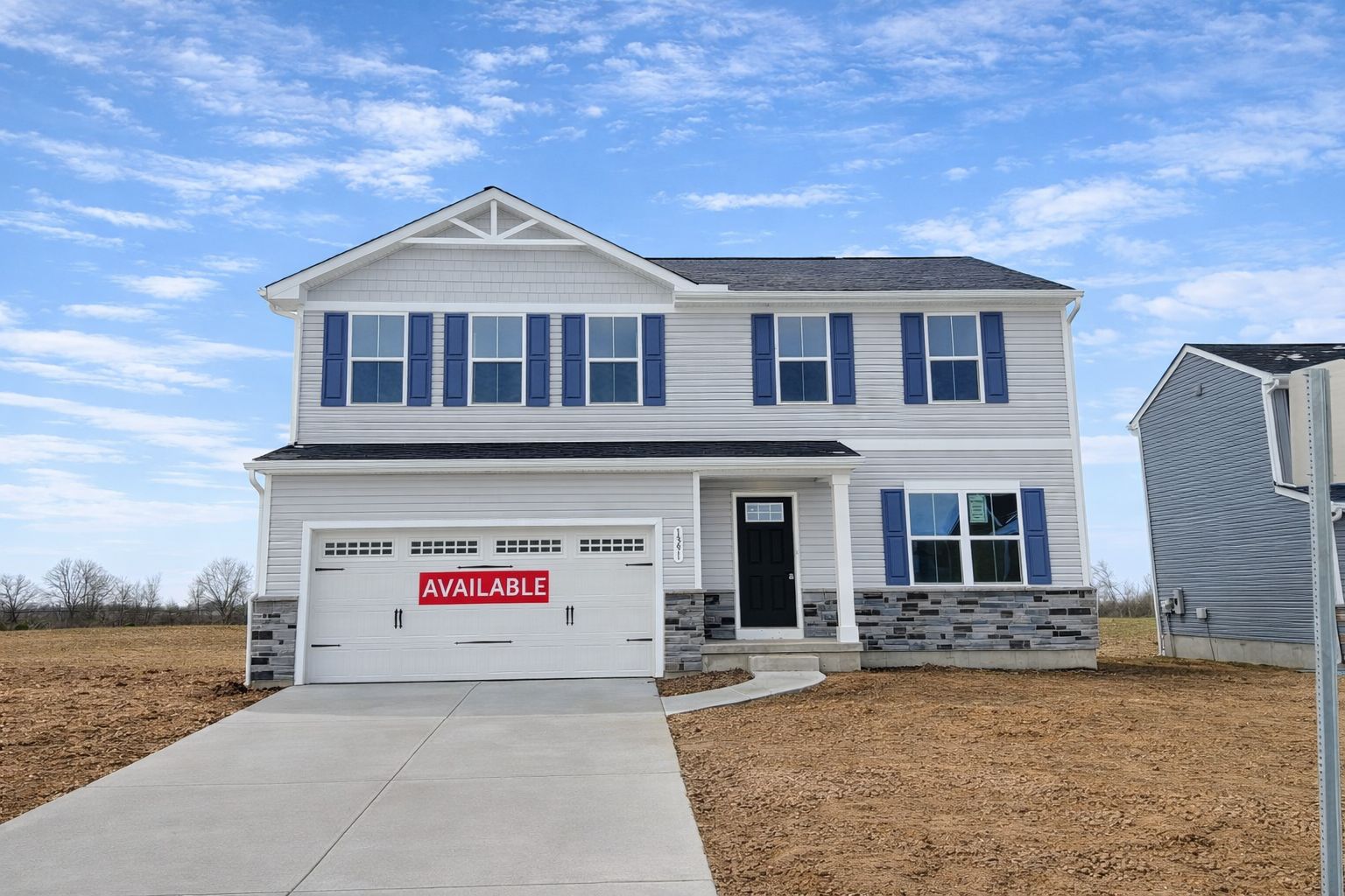 Cedar - Burr Oak Mill: Sidney, Ohio - Ryan Homes