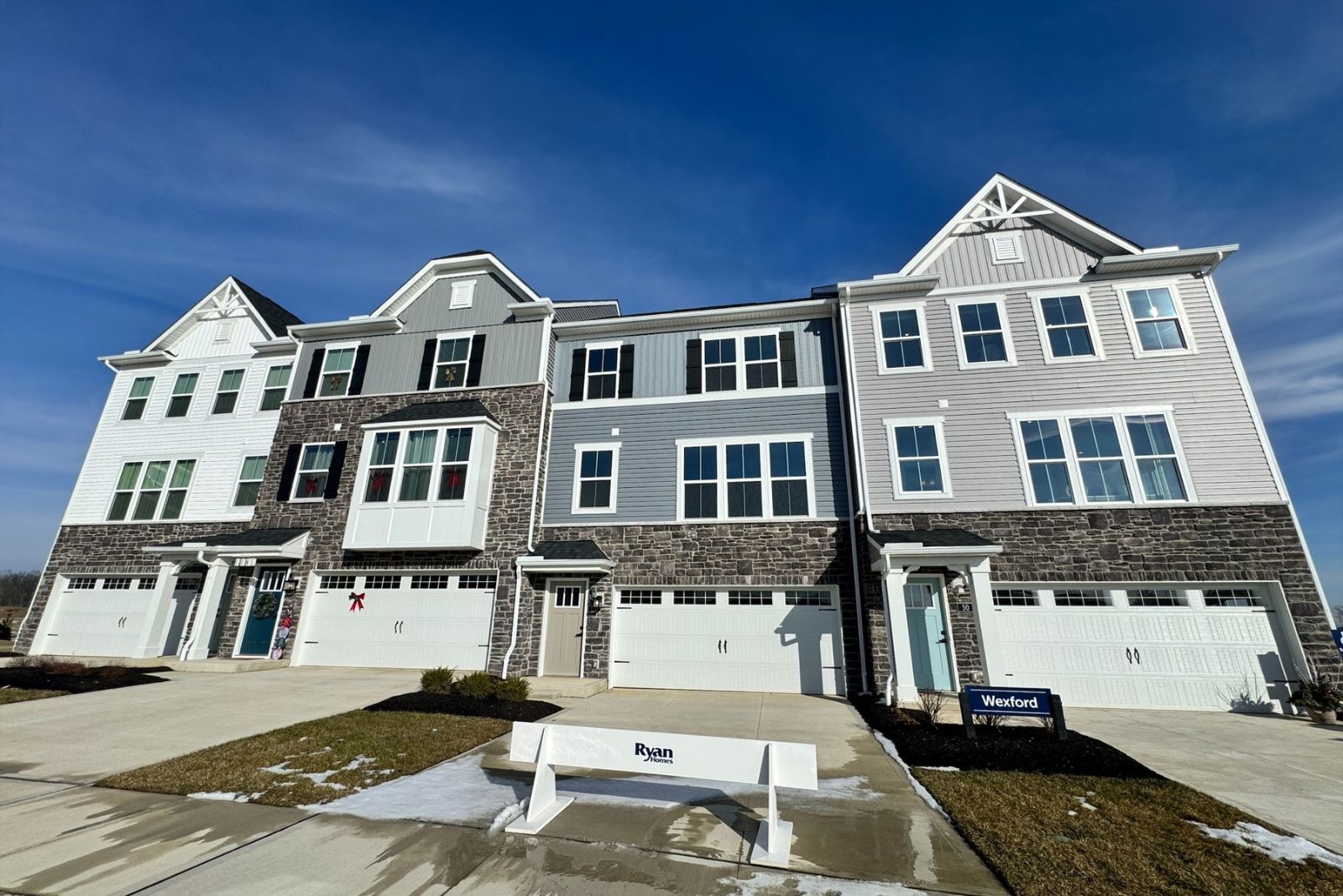 Wexford - Addison Farms Townhomes: Delaware, Ohio - Ryan Homes