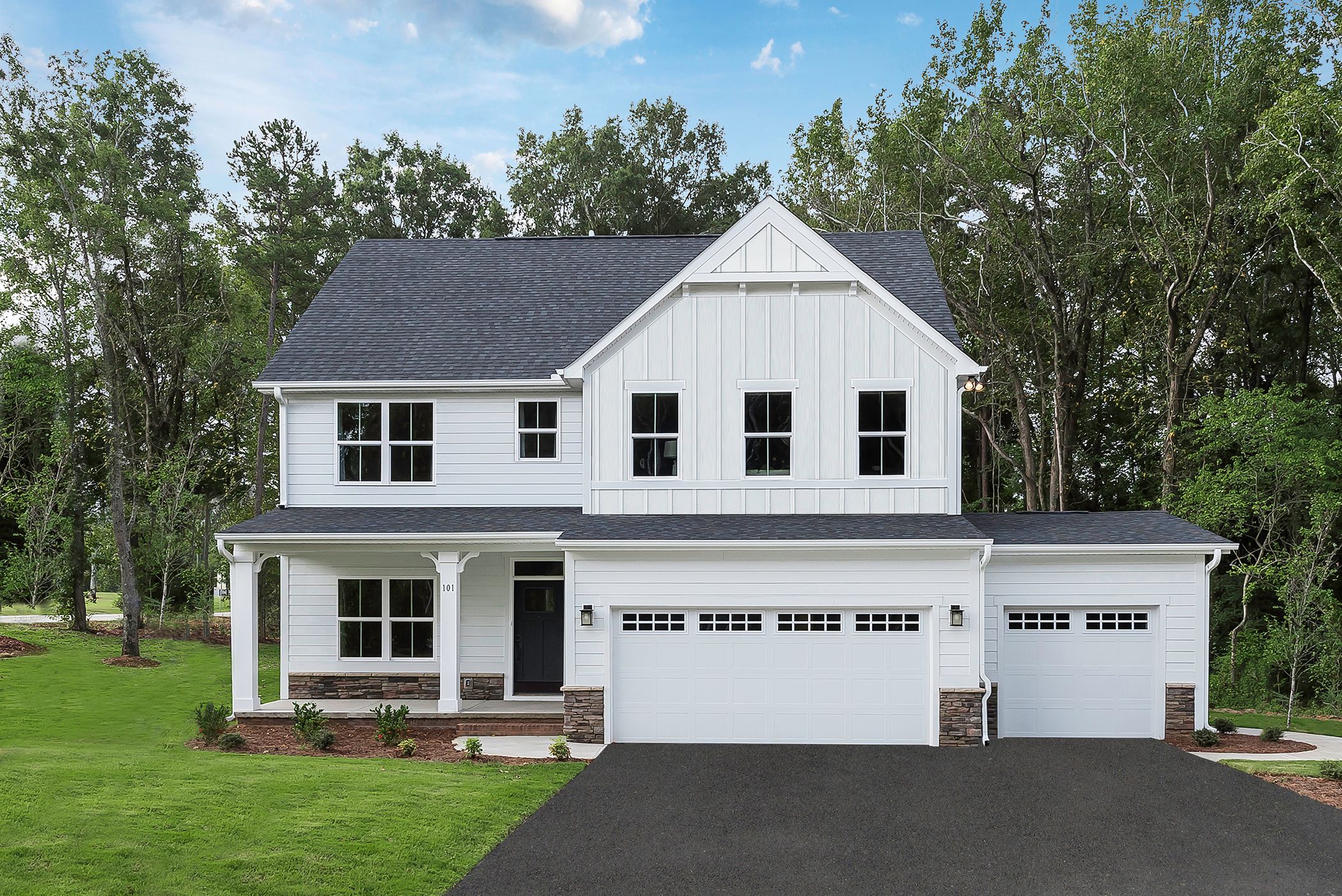 Hudson with Included Basement - Settlers Ridge: Sugar Grove, Illinois - Ryan Homes