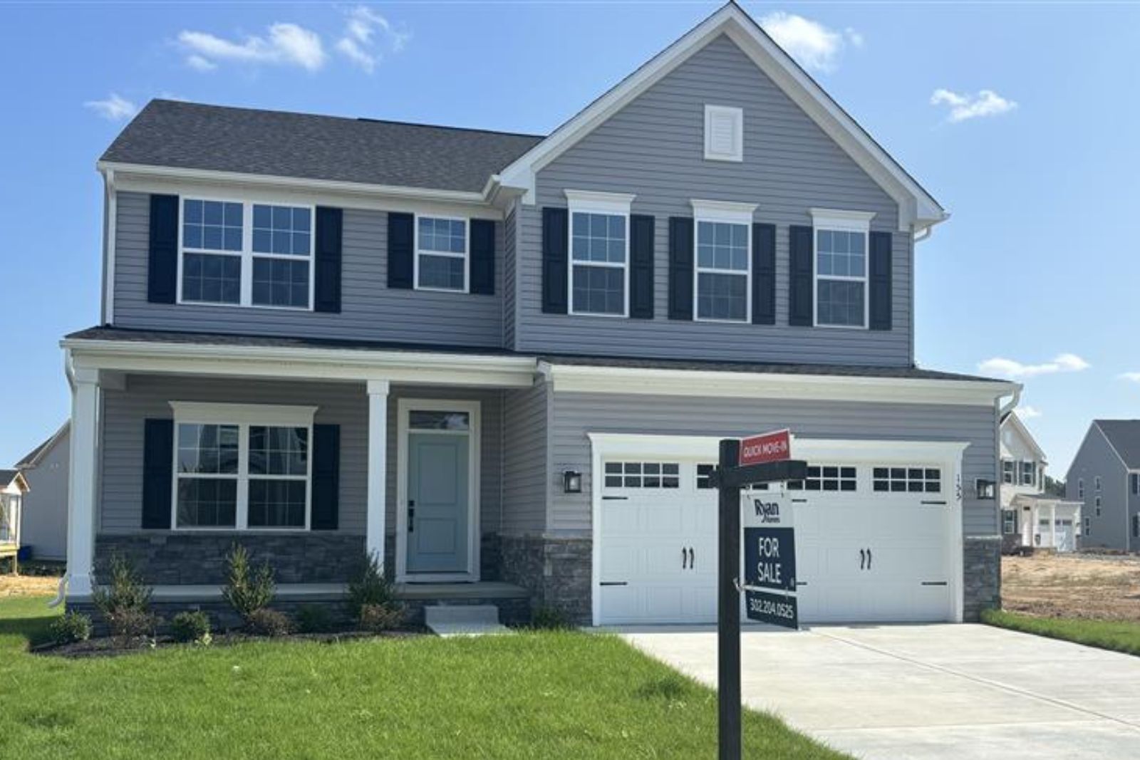Hudson with Finished Basement - Hidden Brook: Dover, Delaware - Ryan Homes