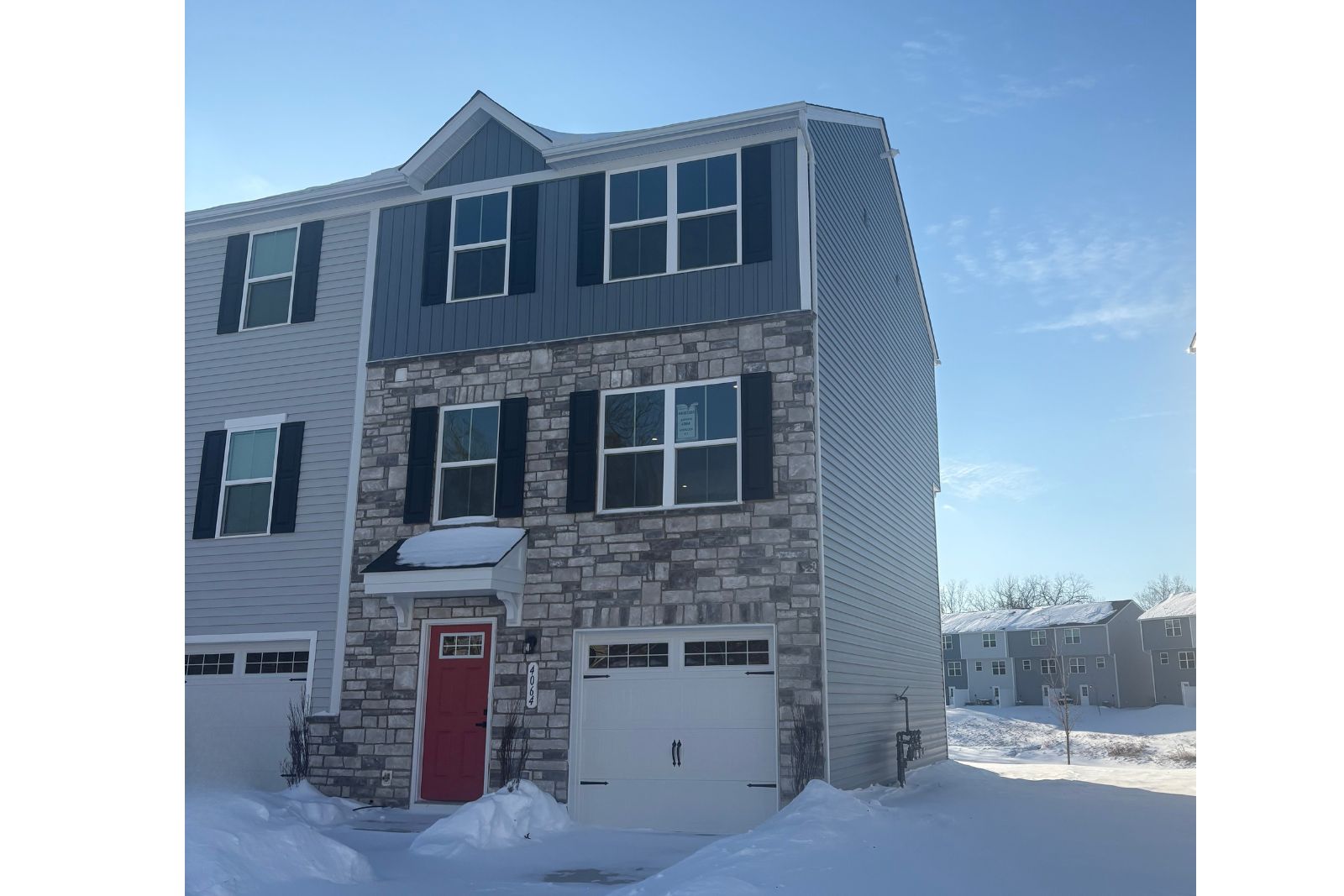 Juniper with Finished Basement - Heathermere Woods: Huber Heights, Ohio - Ryan Homes