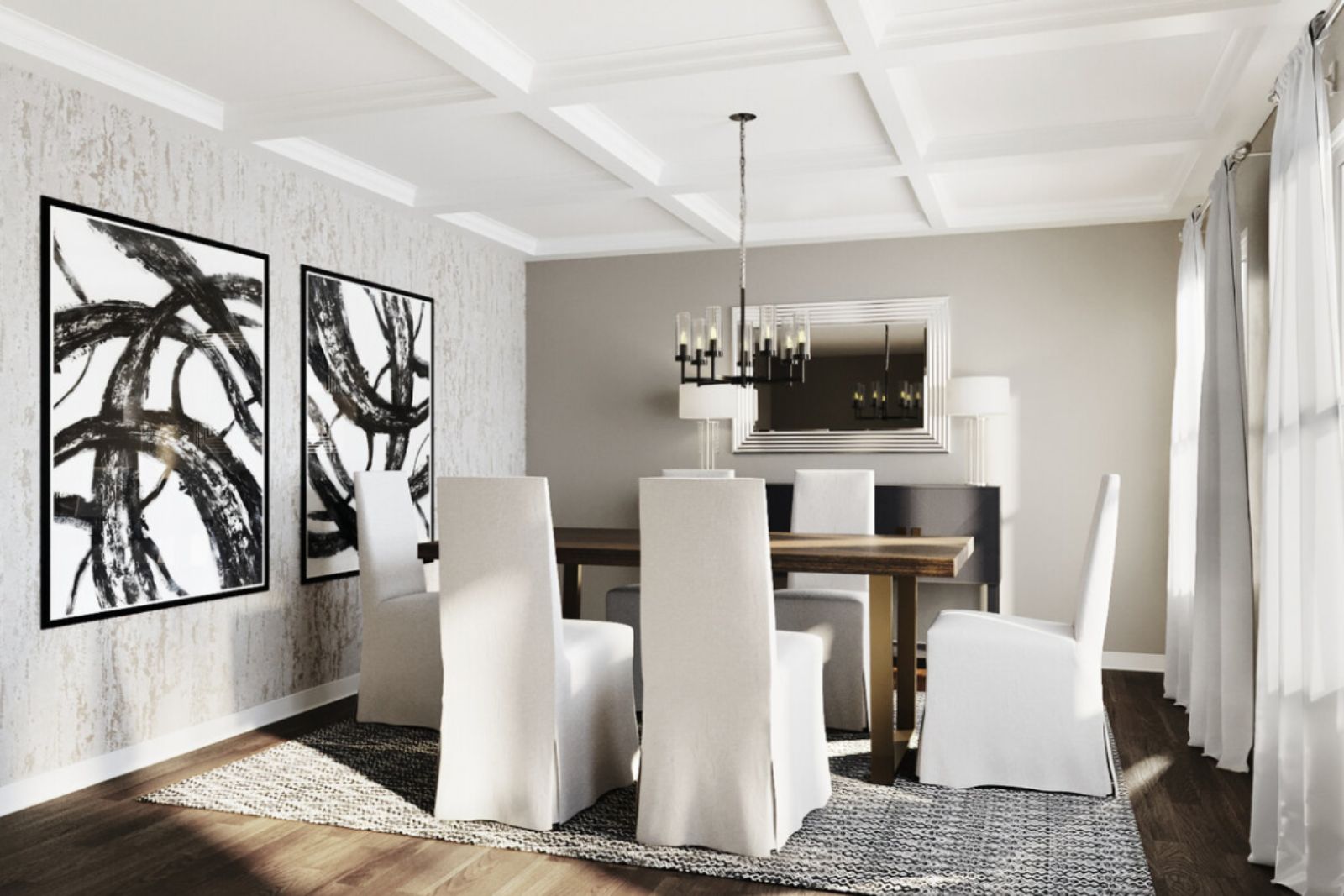 Rockefeller with Library - Parq: Parsippany, New Jersey - Ryan Homes