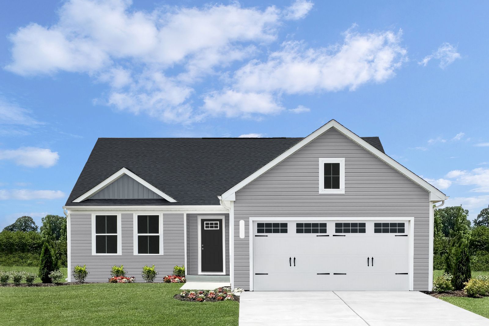 Tupelo with Full Basement - Barclay Woods: Goshen, Ohio - Ryan Homes