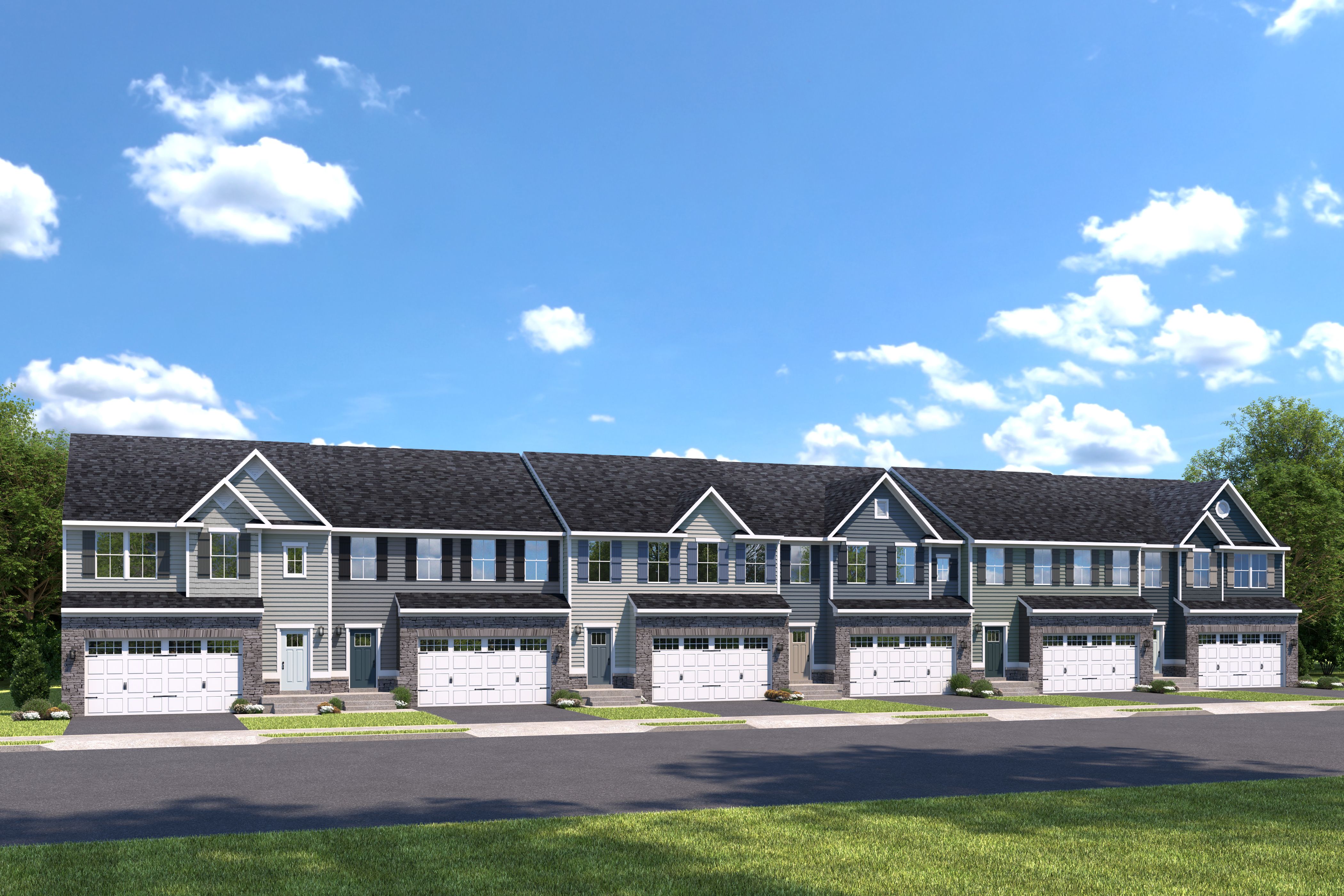Rosecliff - Mount Olive Grove Carriage Homes: Budd Lake, New Jersey - Ryan Homes