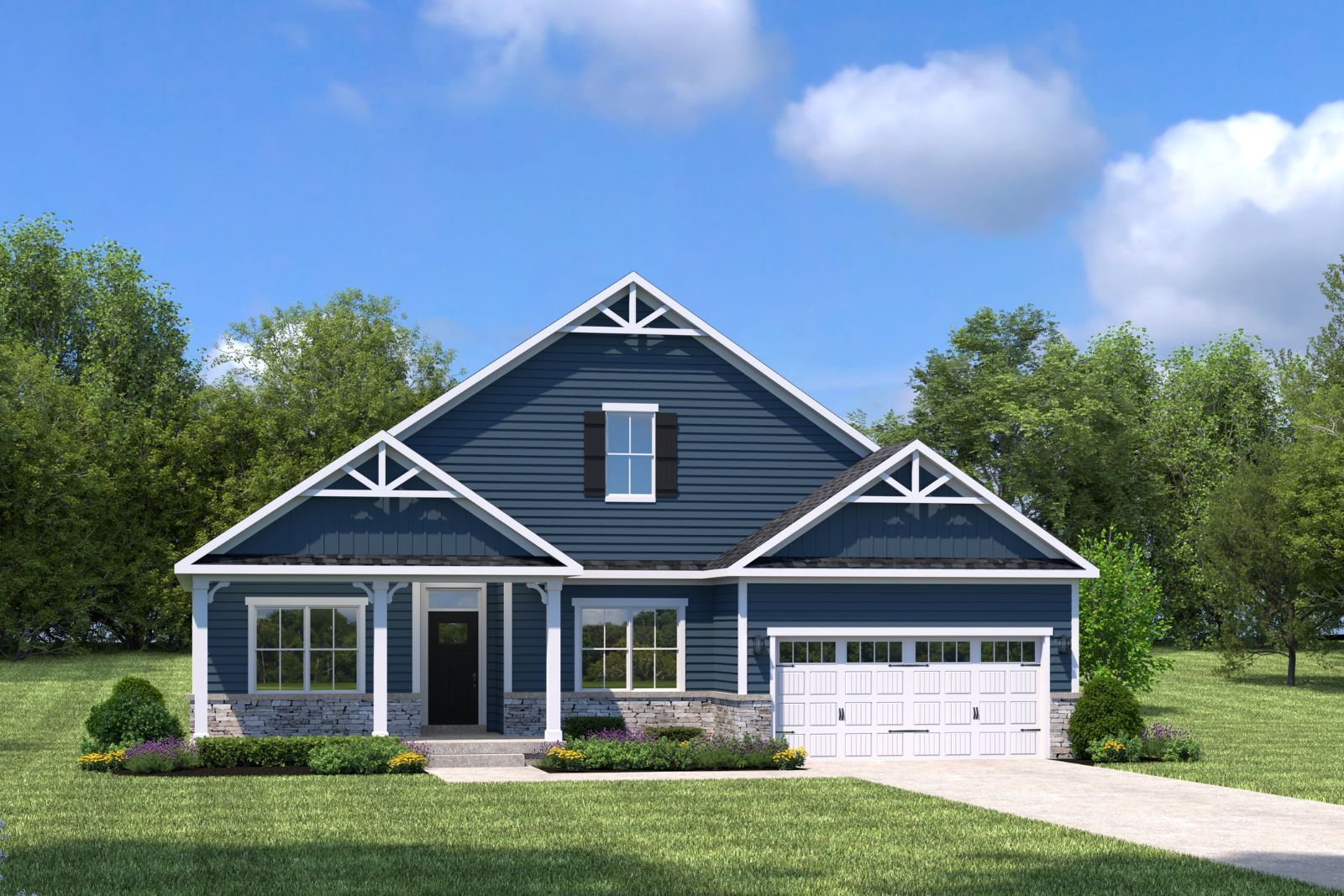 Ashbrooke with Finished Basement - Compass Point: Lewes, Delaware - Ryan Homes