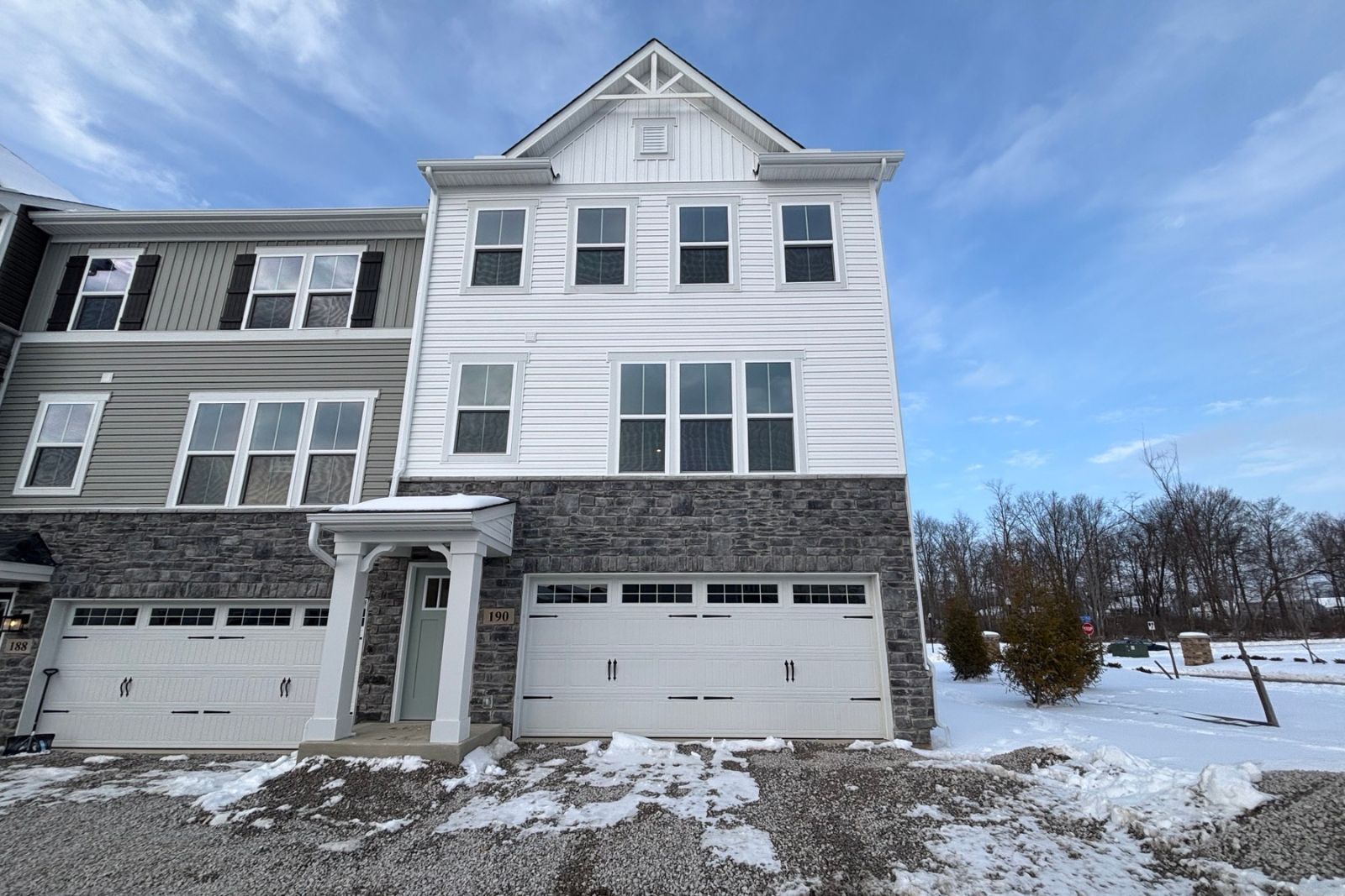 Wexford End Unit - Terra Alta Towns: Delaware, Ohio - Ryan Homes