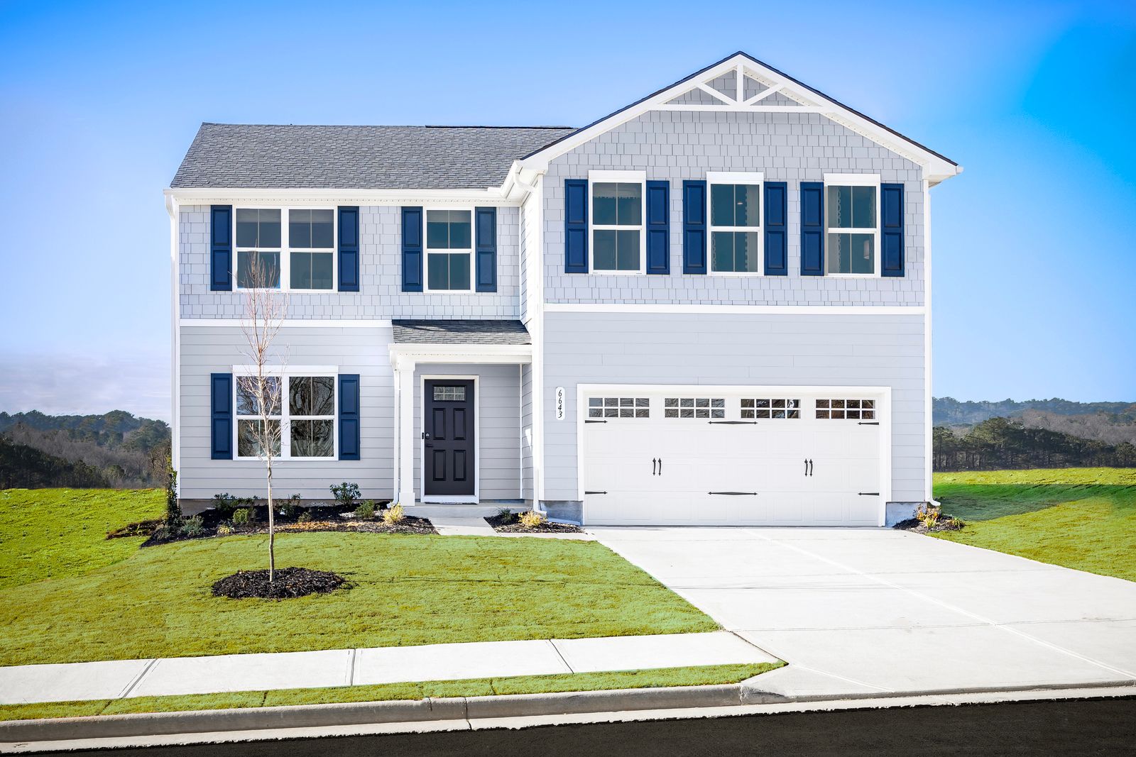 Elder w/ Basement - Brookside Greens 2-Story: Norton, Ohio - Ryan Homes