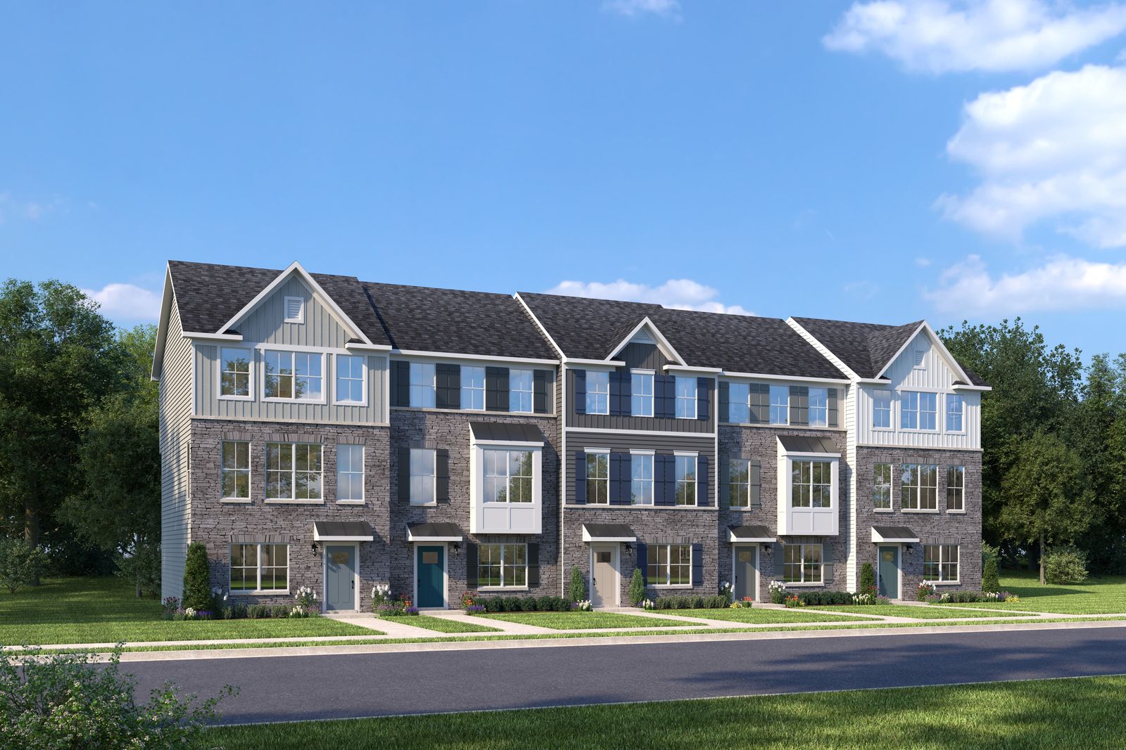 Spring Branch Townhomes - Smyrna, TN