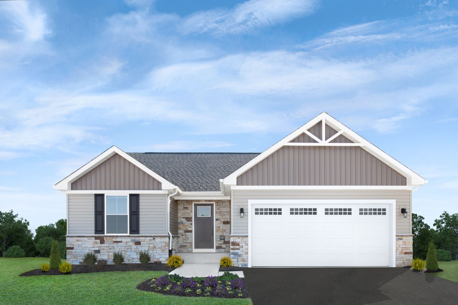 Grand Bahama - Brookside Greens Ranches: Norton, Ohio - Ryan Homes