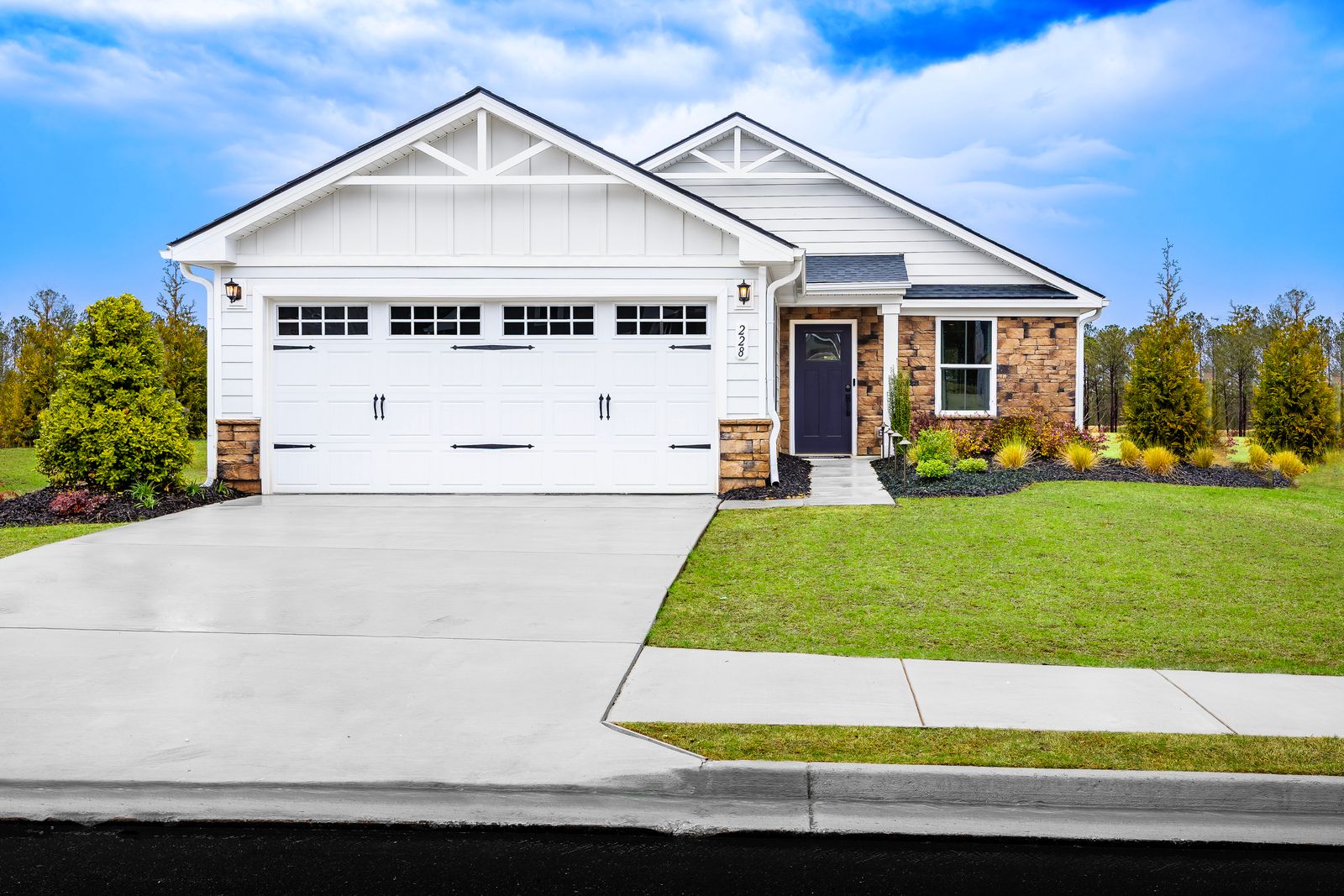 Aruba Bay - Brookside Greens Ranches: Norton, Ohio - Ryan Homes