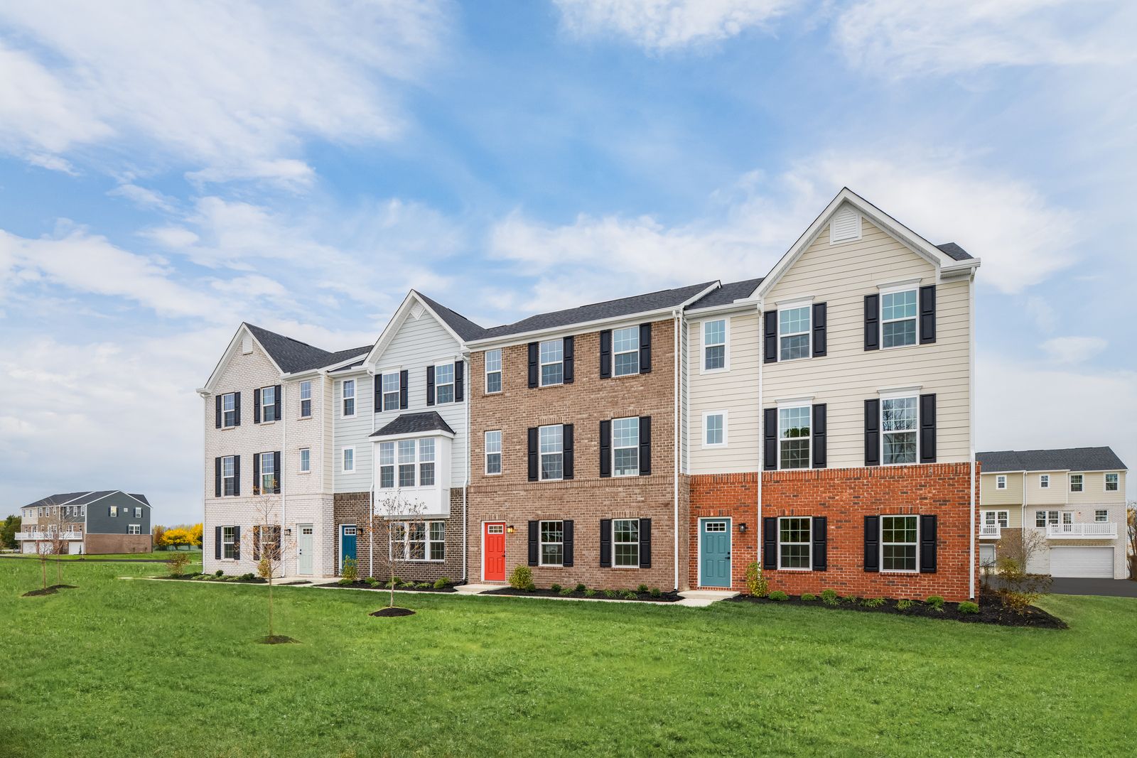 Wexford - Davidson Towns: Hilliard, Ohio - Ryan Homes