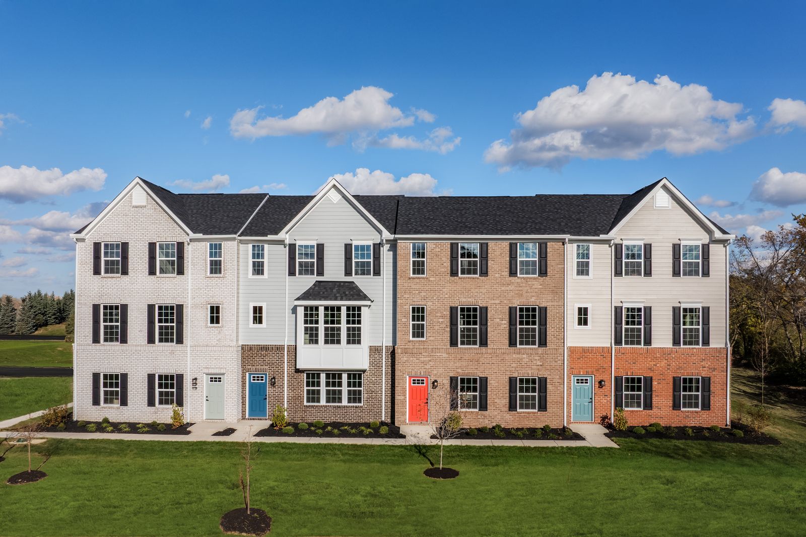 Wexford - Davidson Towns: Hilliard, Ohio - Ryan Homes