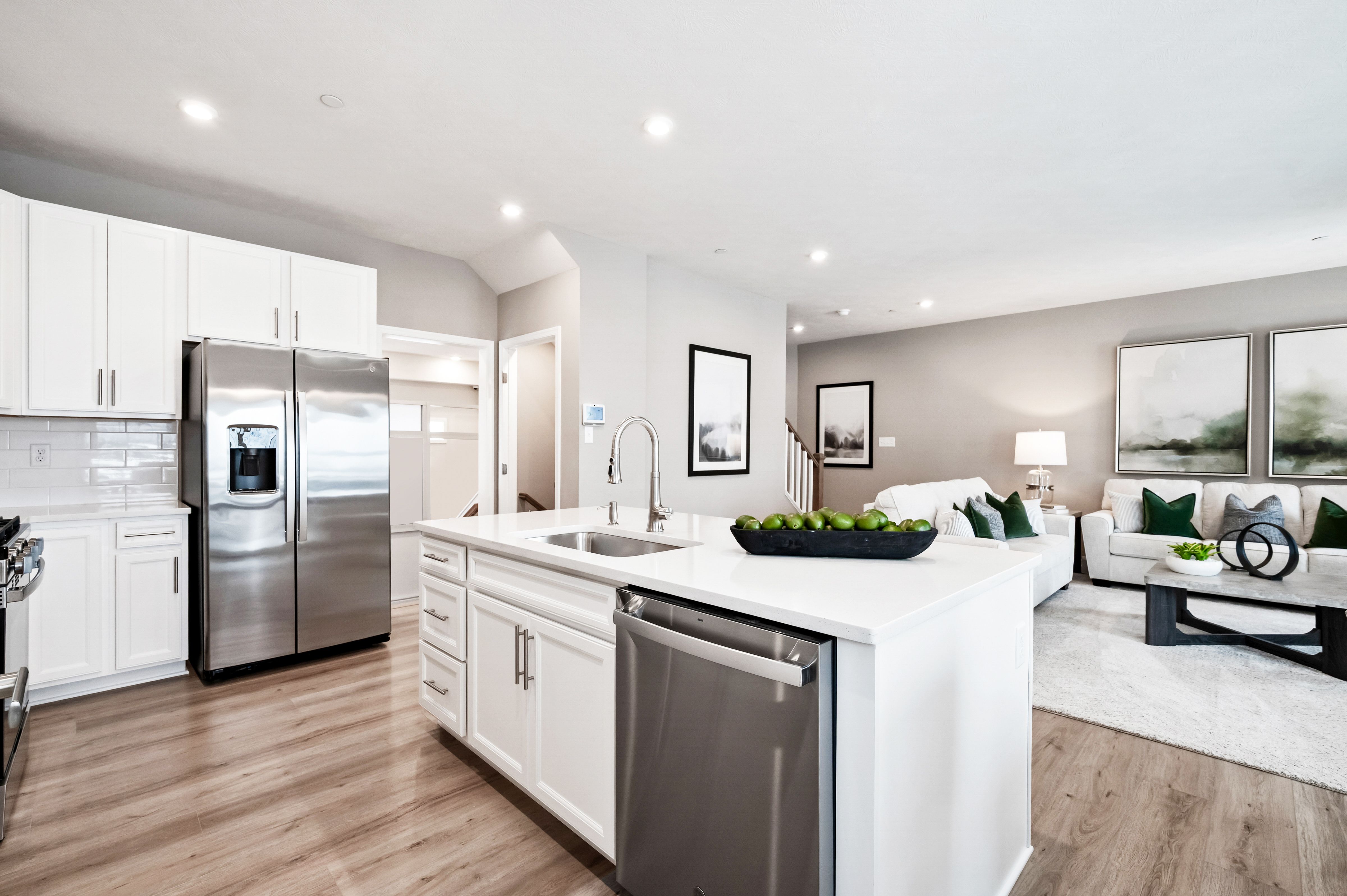 casa en Mount Olive Grove Carriage Homes por Ryan Homes