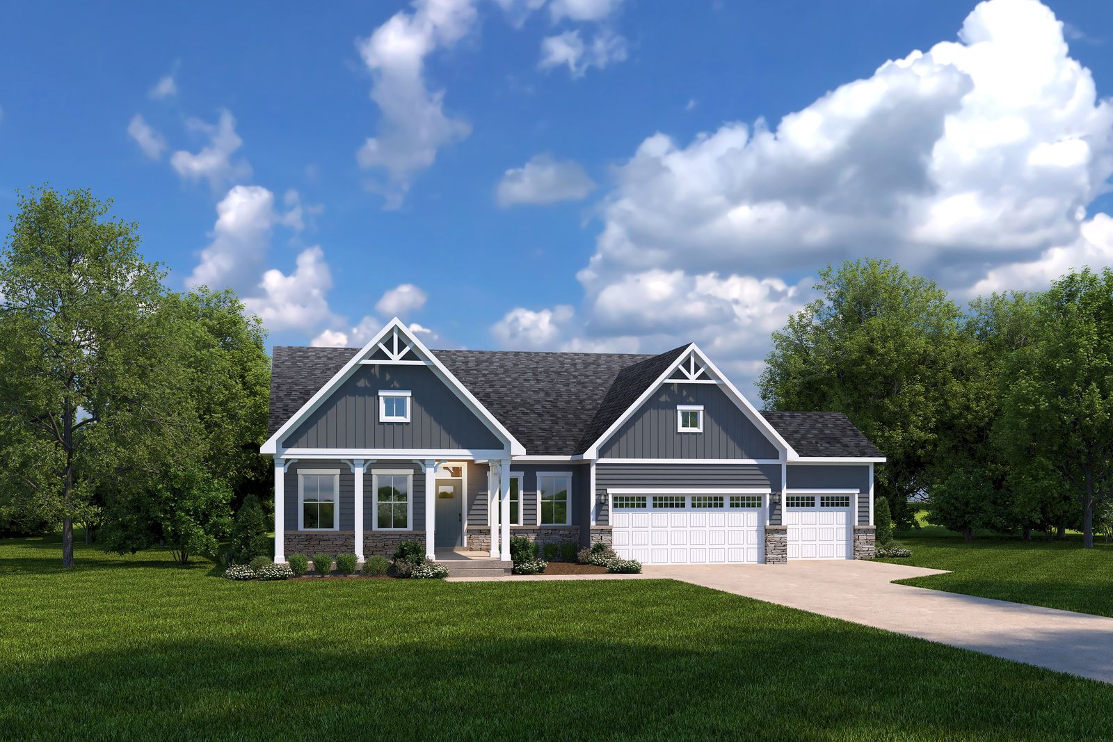 Savannah Estate - Eastlake Meadows: North Canton, Ohio - Ryan Homes