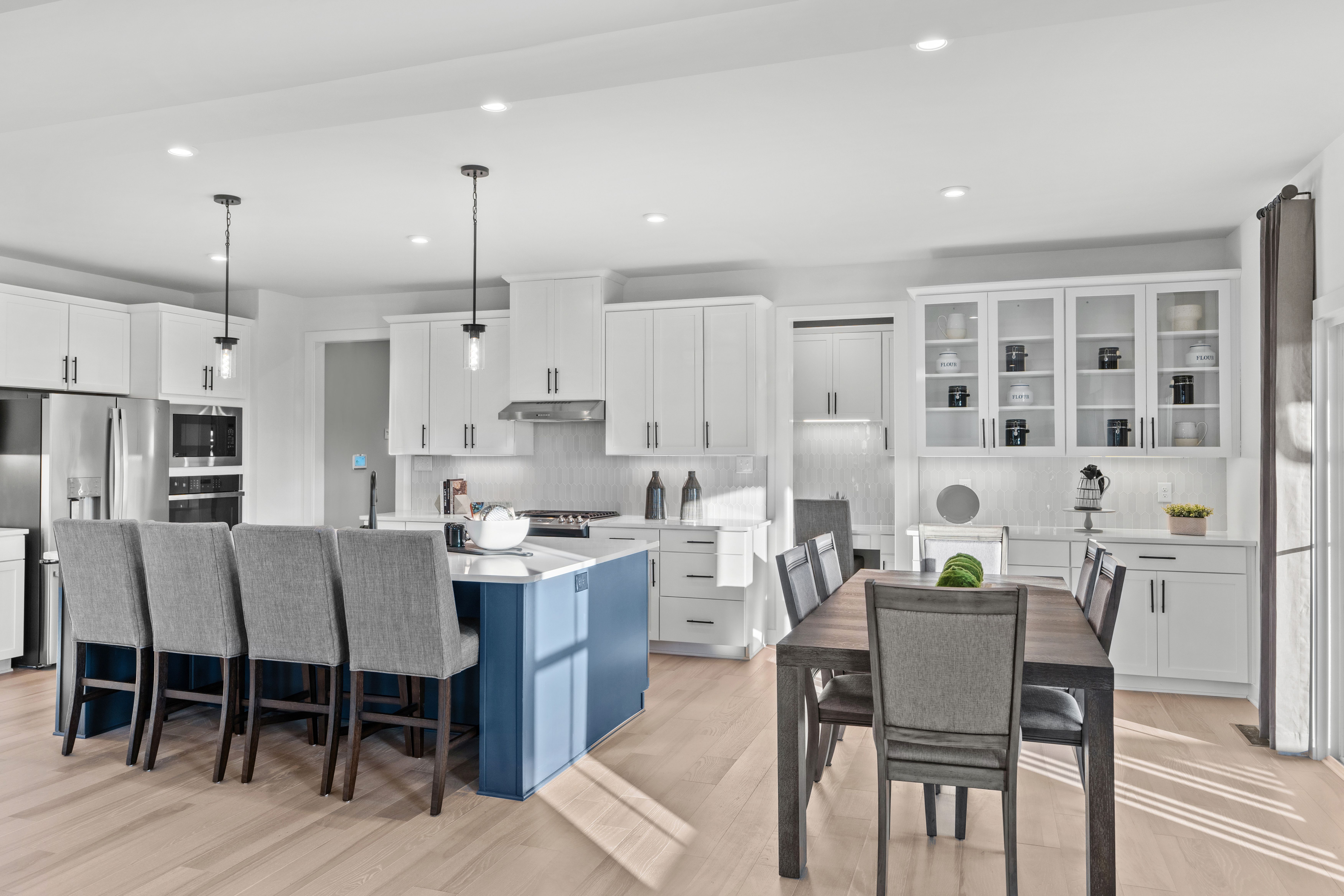 casa en Copper Mill por Ryan Homes