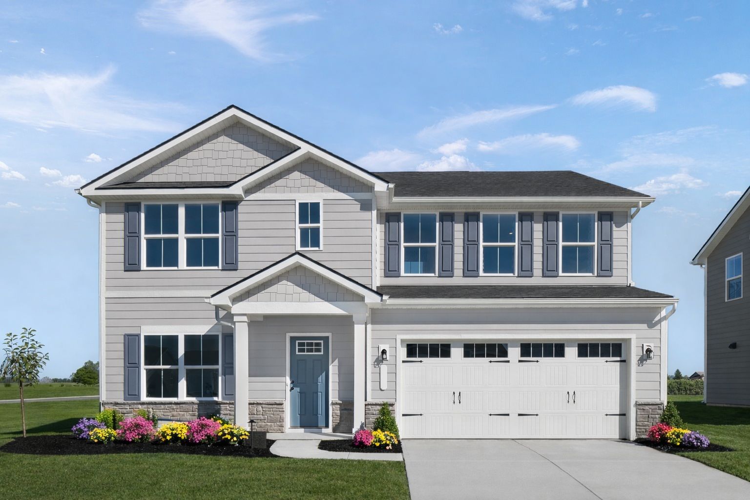 Addison Landing por Ryan Homes en Dayton-Springfield Ohio