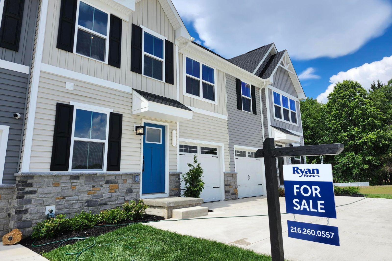 Nassau Cove - Woodland Reserve: Kent, Ohio - Ryan Homes