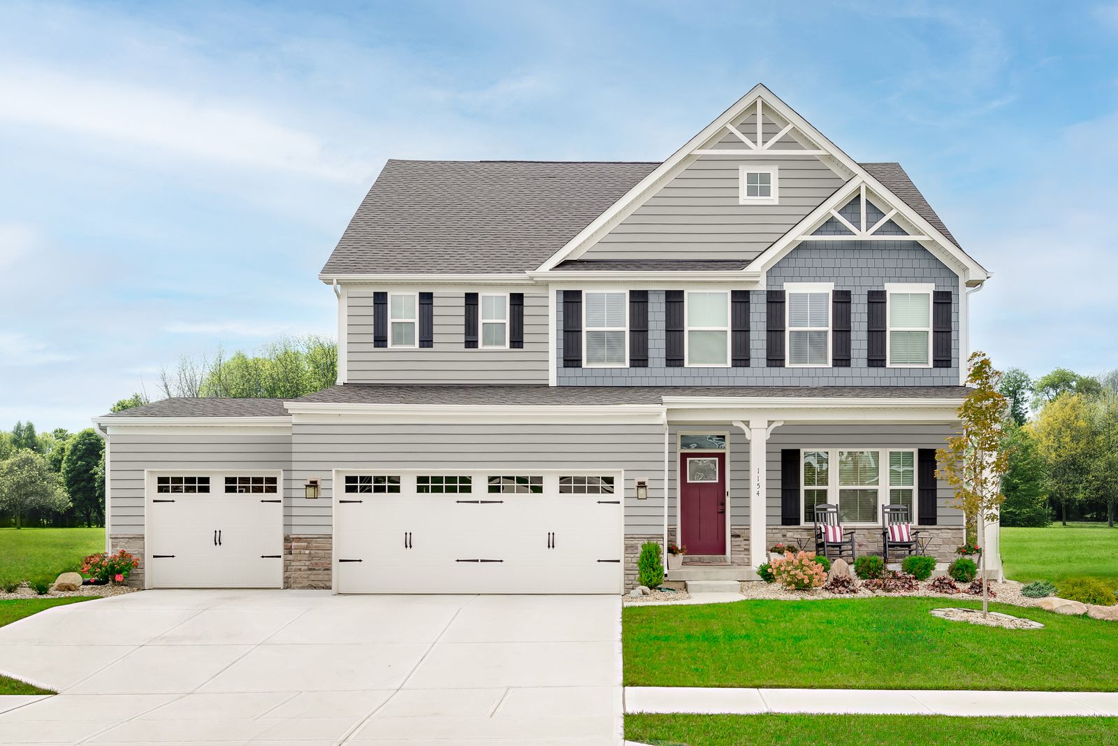 Lehigh - Hampton Place: North Ridgeville, Ohio - Ryan Homes