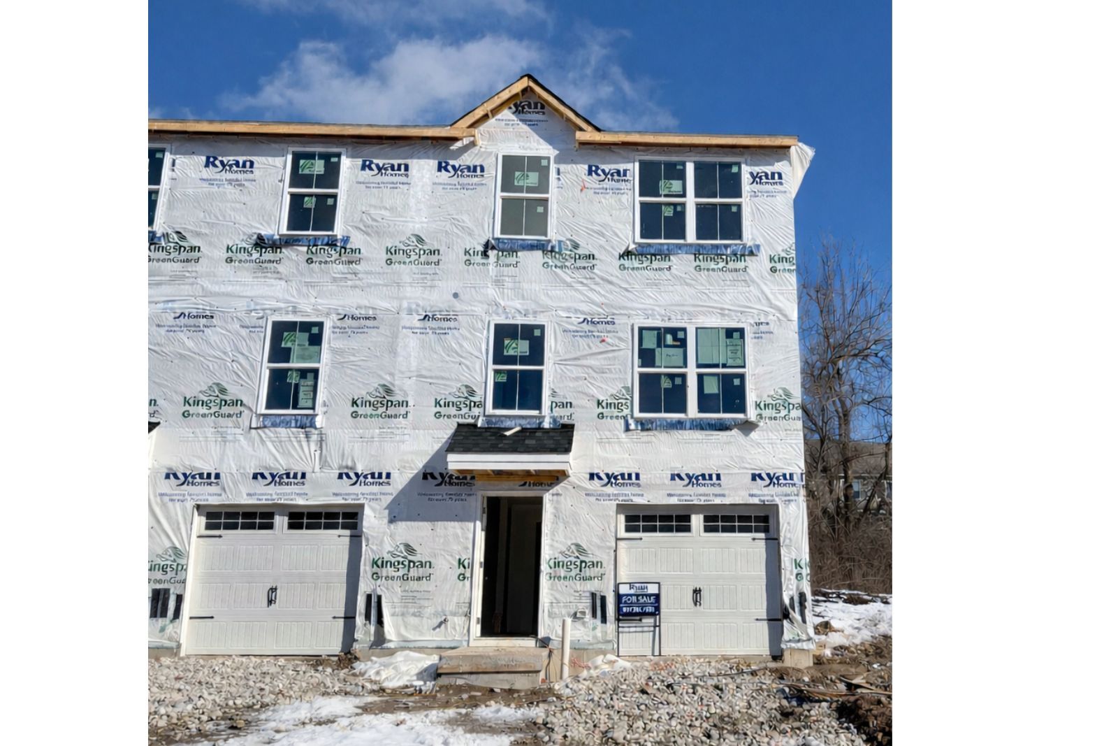 Juniper with Finished Basement - Heathermere Woods: Huber Heights, Ohio - Ryan Homes