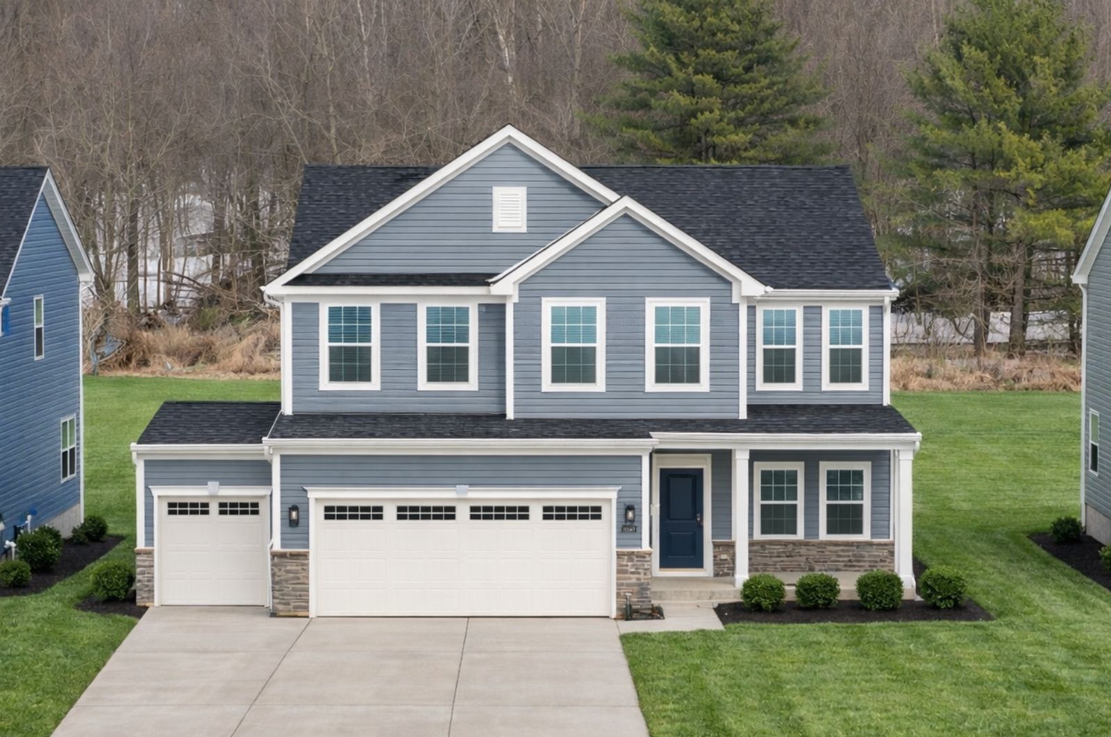 Hudson with Finished Basement - Nathanials Grove Estates: Beavercreek, Ohio - Ryan Homes