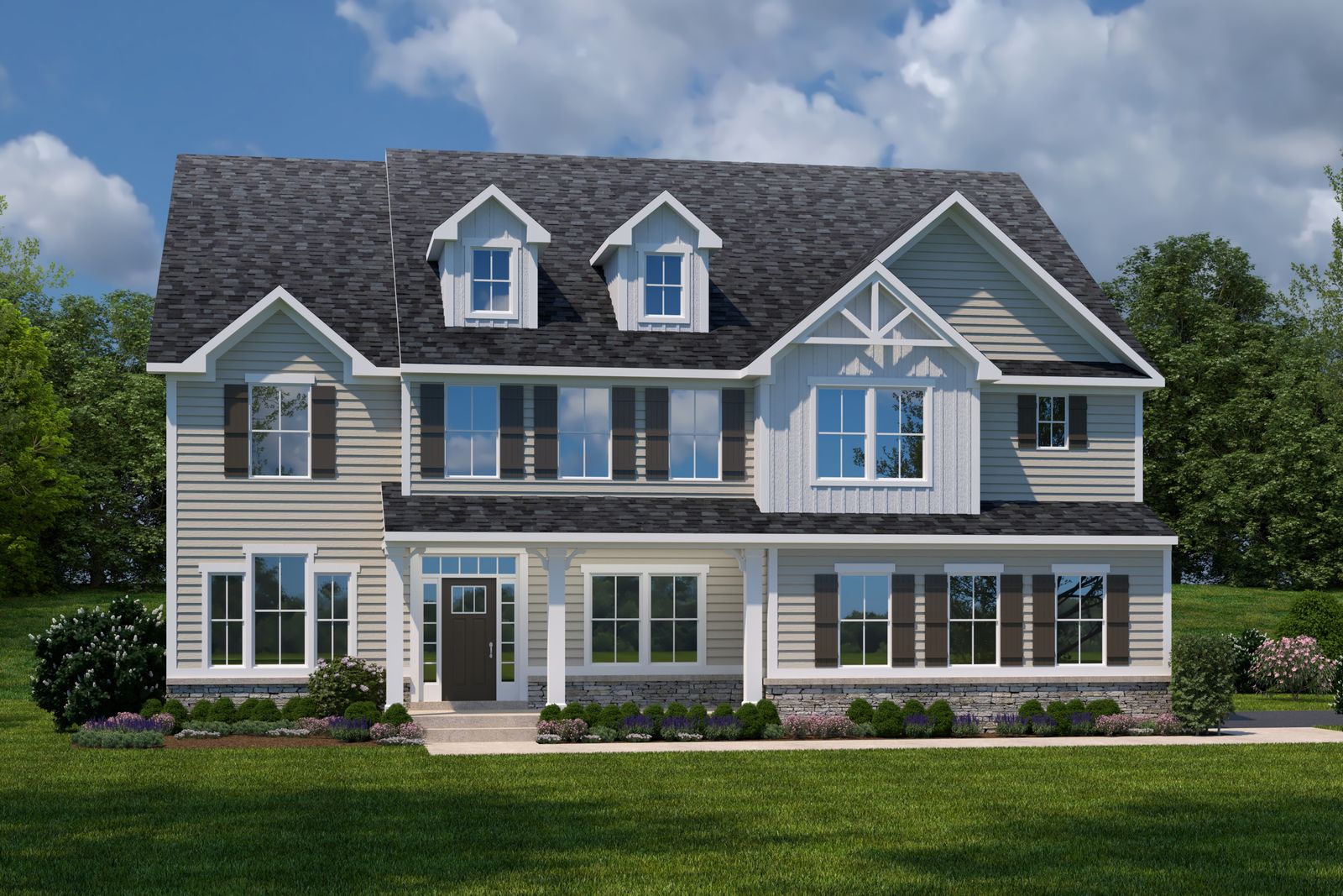 Versailles - Rolling Hills Estates: Pittstown, New Jersey - Ryan Homes