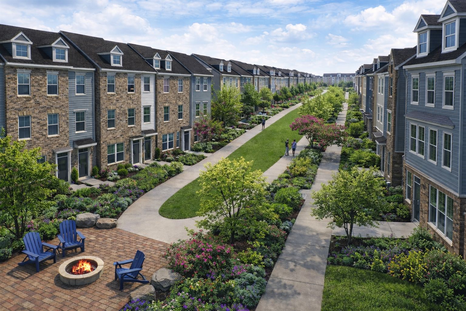 casa en Cloverleigh Towns por Ryan Homes