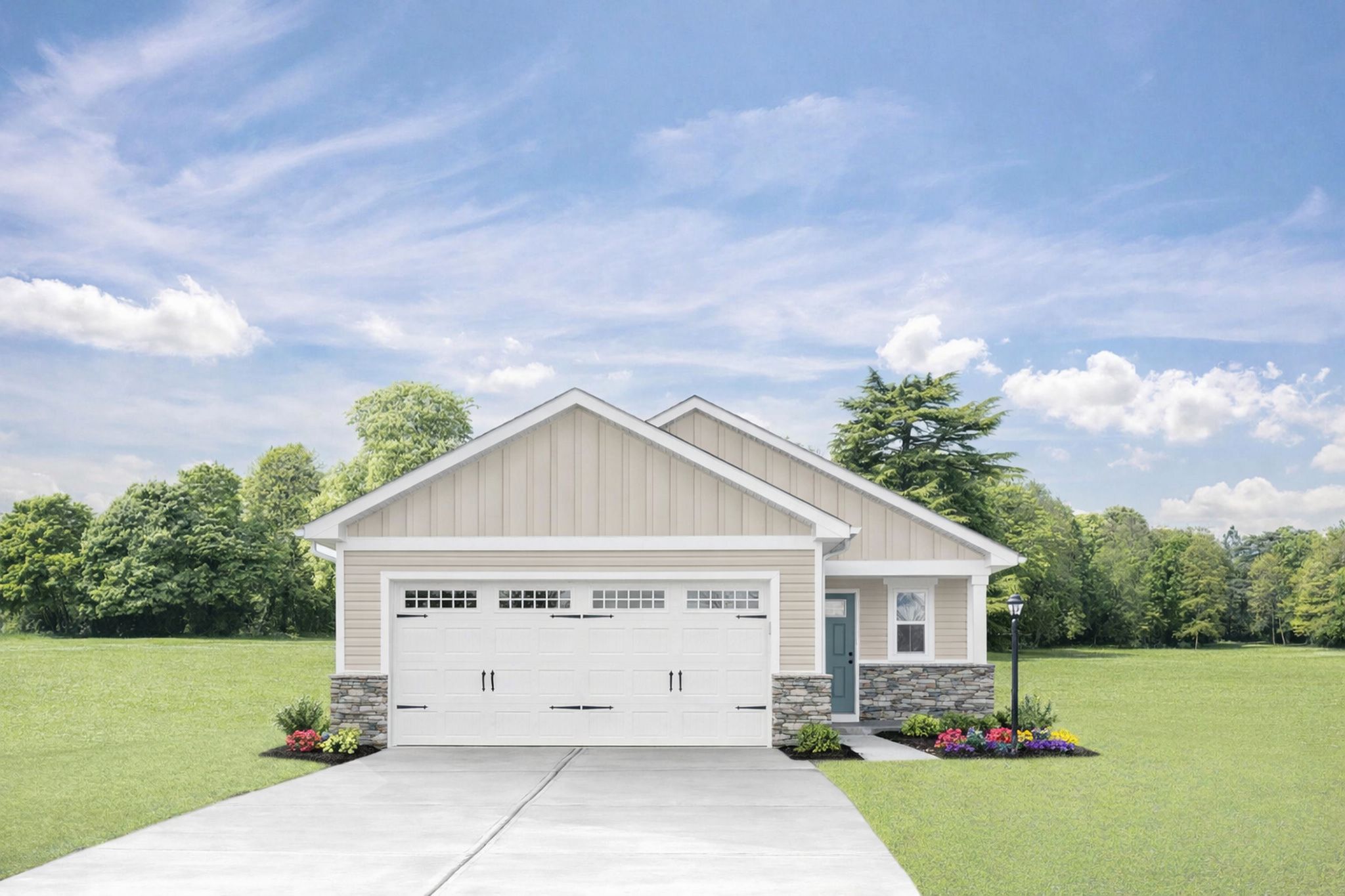 casa en Palermo Gardens por Ryan Homes