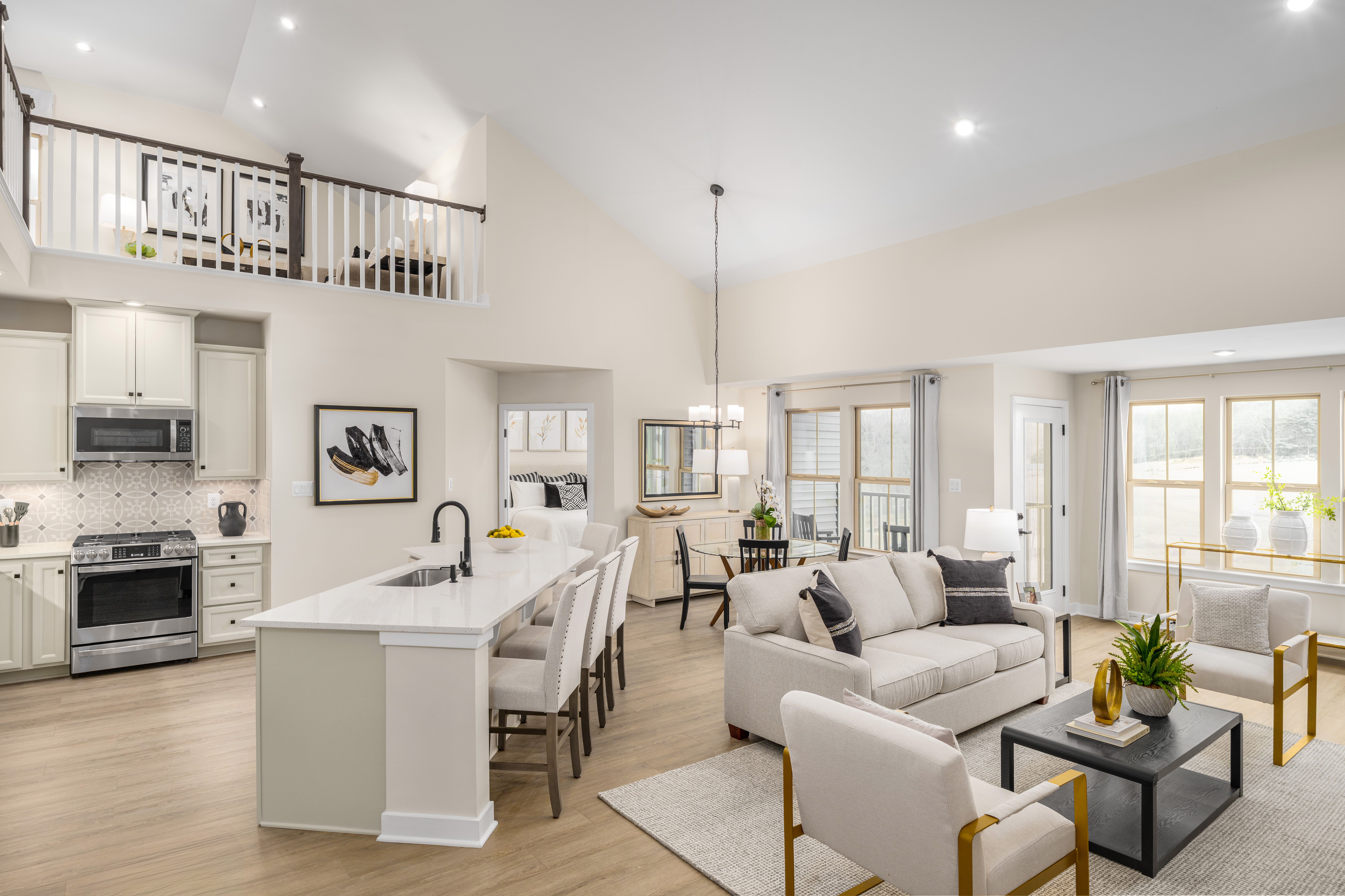 homes in Cromwell 55+ Condos by Ryan Homes