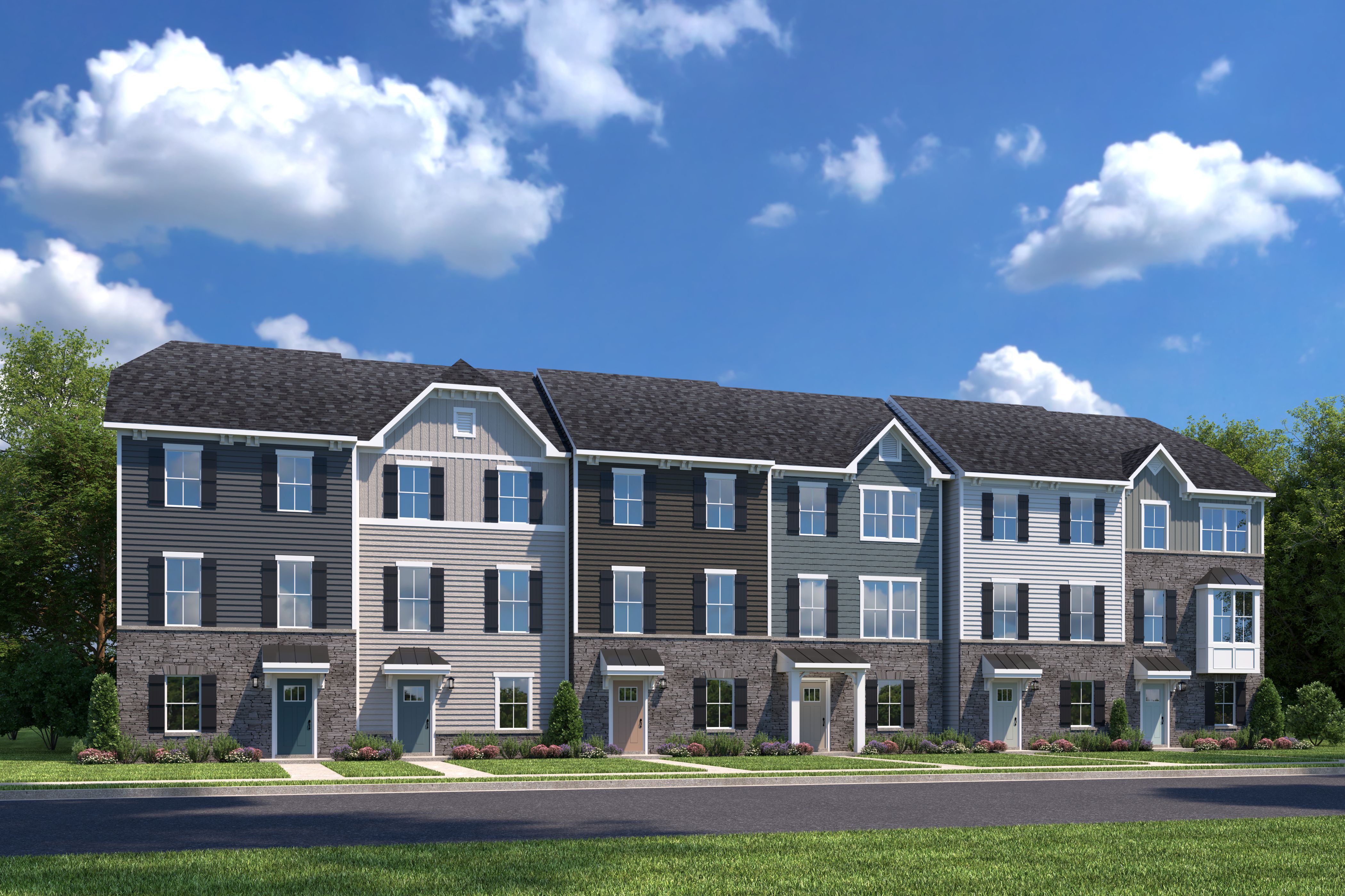 3-Story Mozart - Fall Crest: Antioch, Tennessee - Ryan Homes