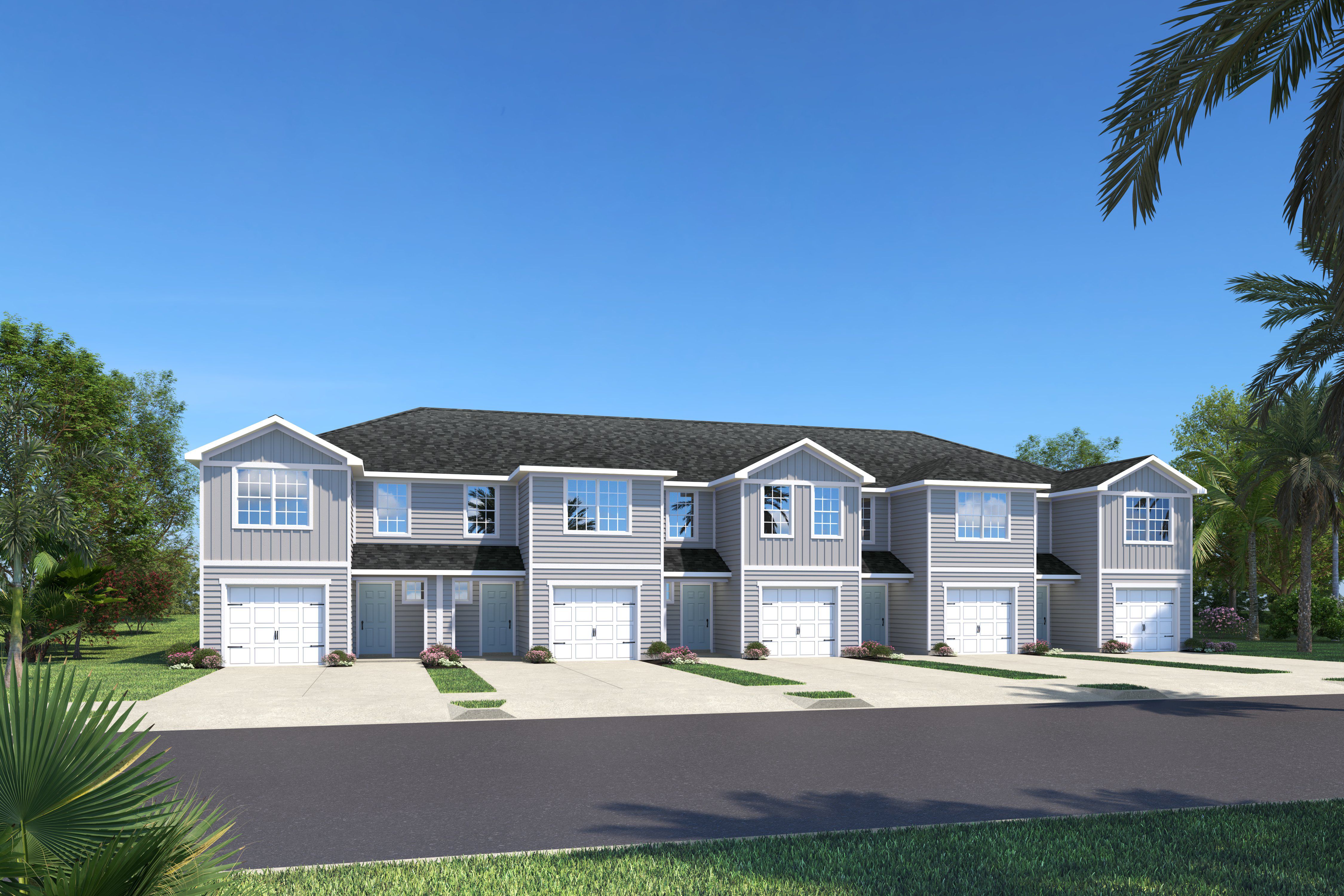 casa en Seminole Palms Townhomes por Ryan Homes