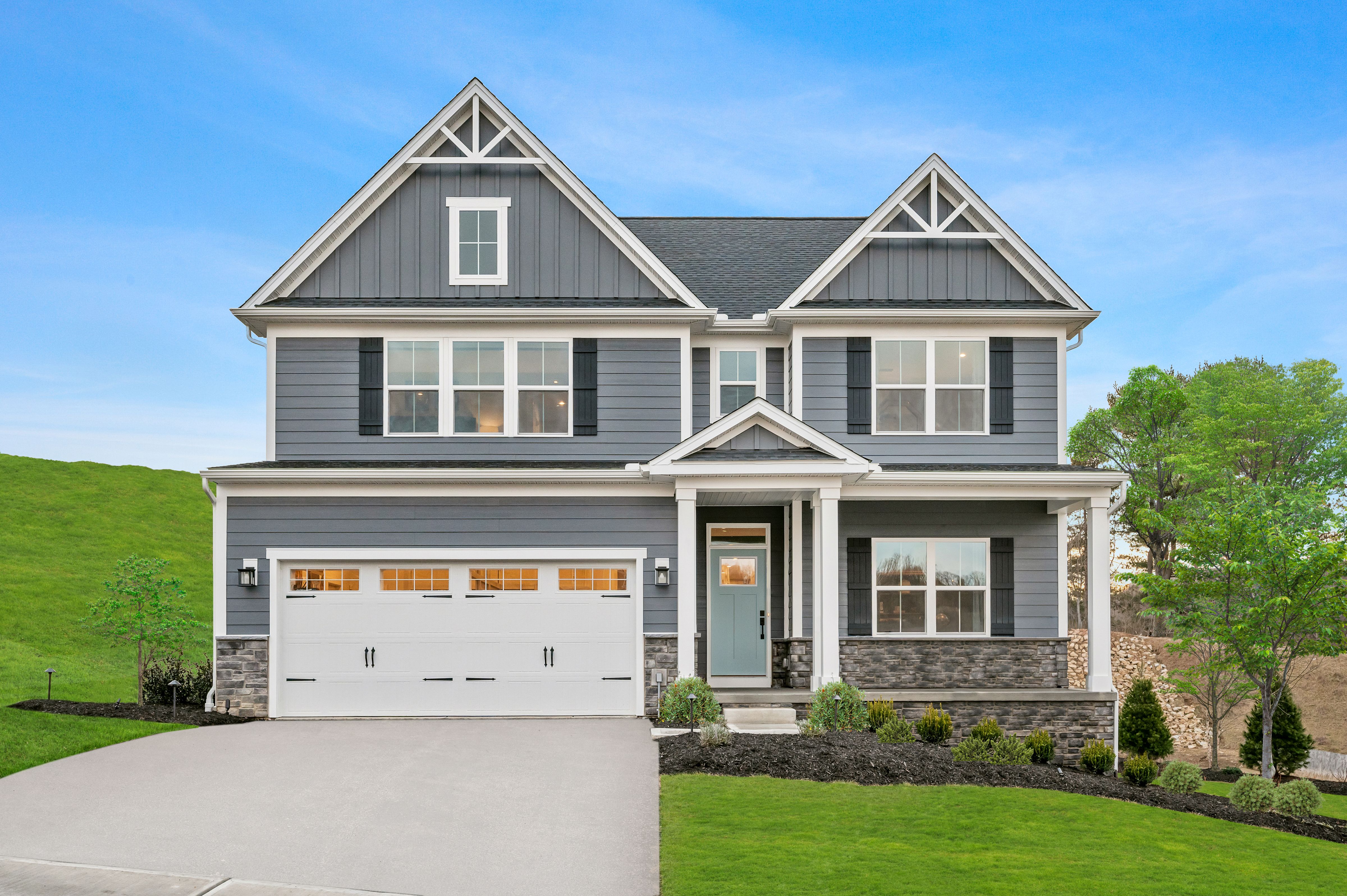 Greenwood - Windsor Estates: Walhalla, Georgia - Ryan Homes