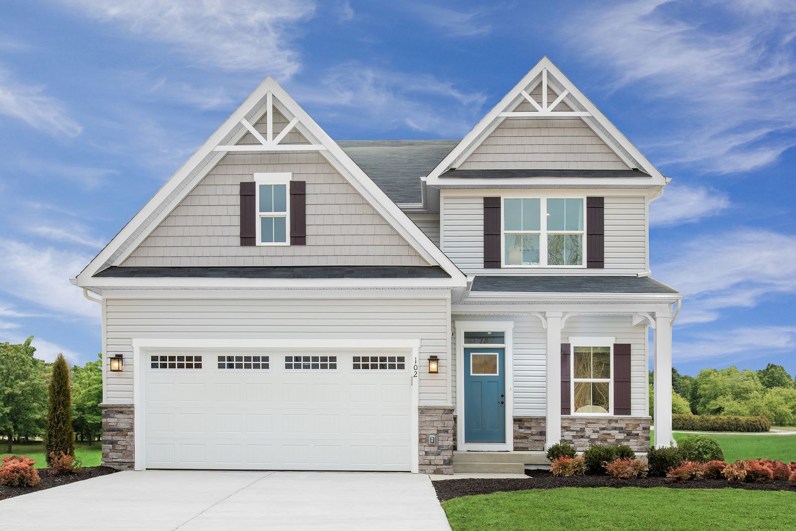 Ballenger - Stoney Creek: North Canton, Ohio - Ryan Homes
