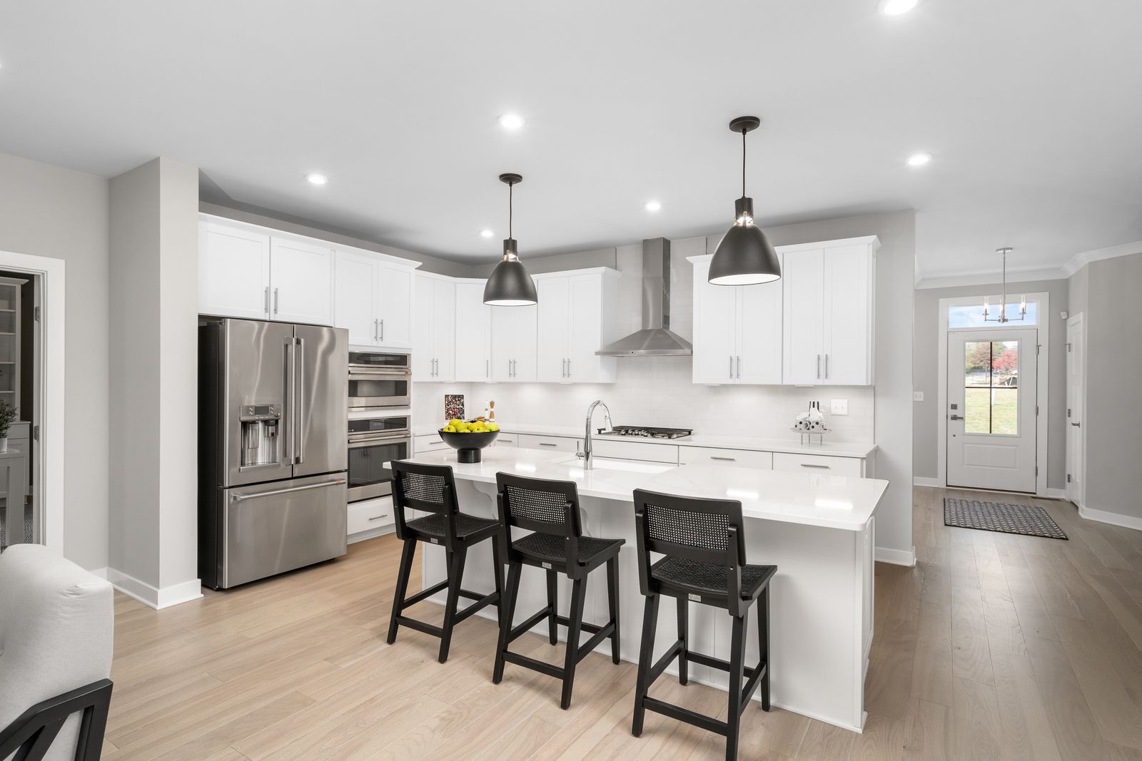 Rockefeller with Library - Parq: Parsippany, New Jersey - Ryan Homes