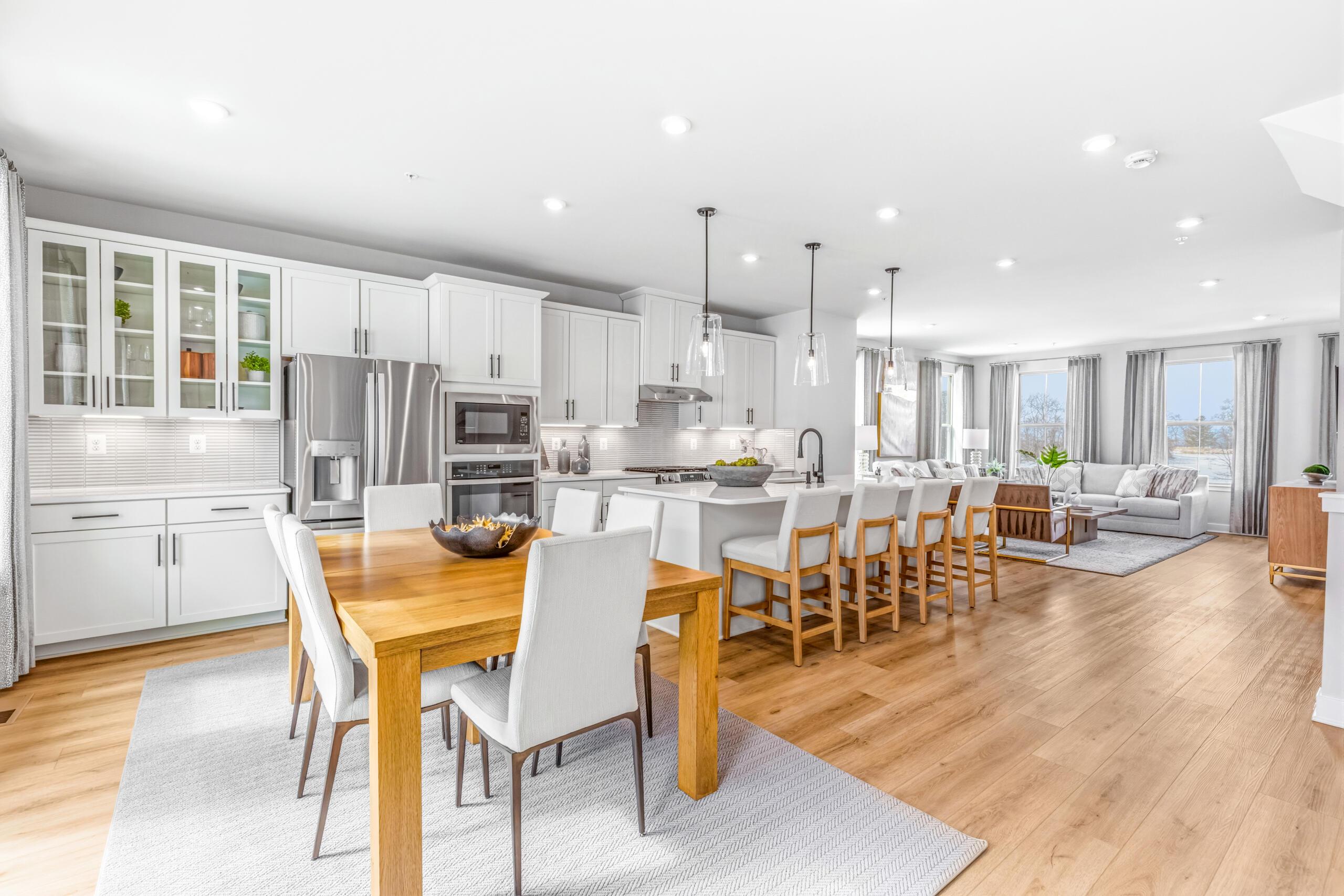 Sonata - Lake Linganore Westridge Townhomes: Frederick, Maryland - Ryan Homes