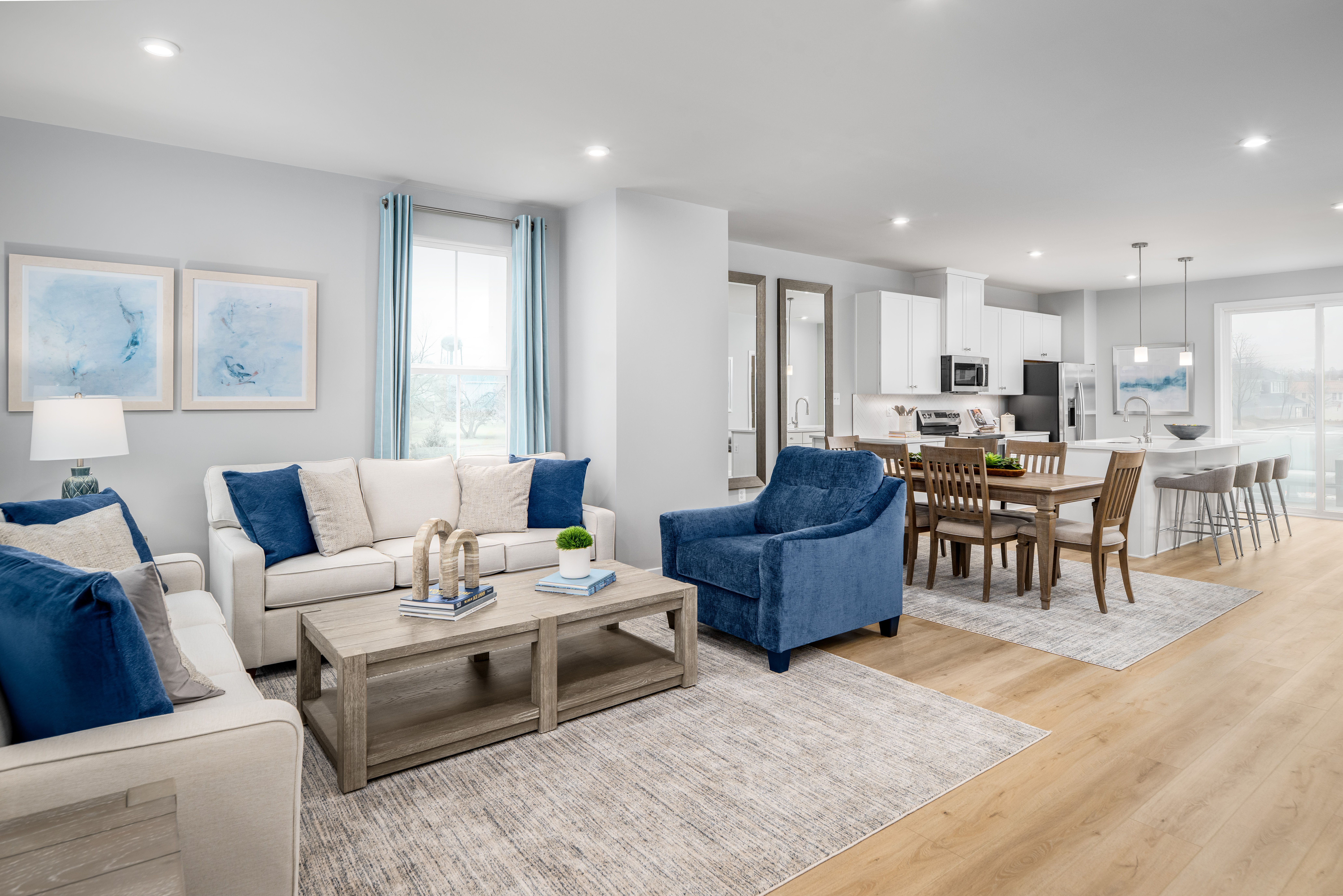 casa en Parkland Commons por Ryan Homes
