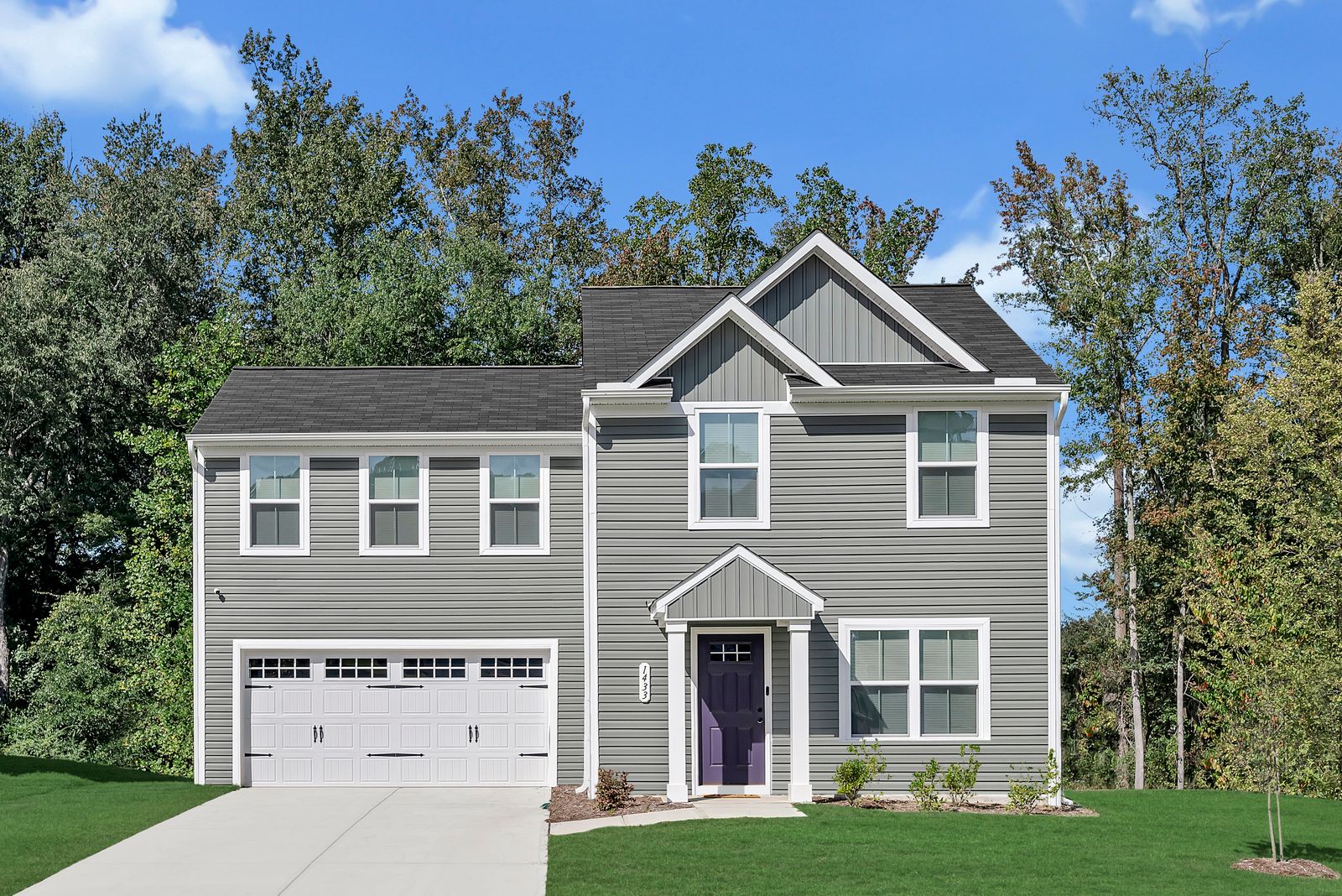 Birch w/ Basement - Brookside Greens 2-Story: Norton, Ohio - Ryan Homes