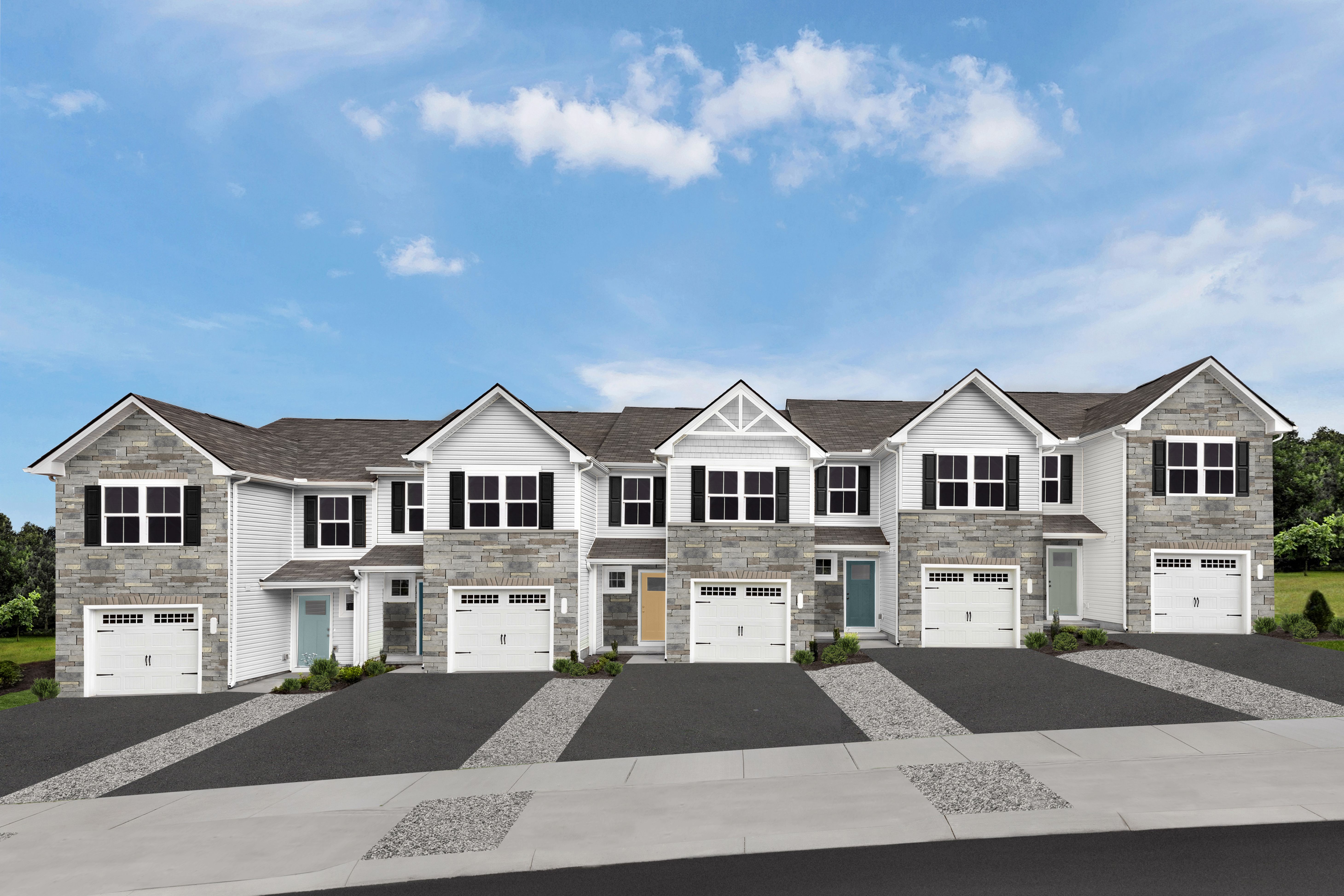 casa en Towns at Vista Ridge por Ryan Homes