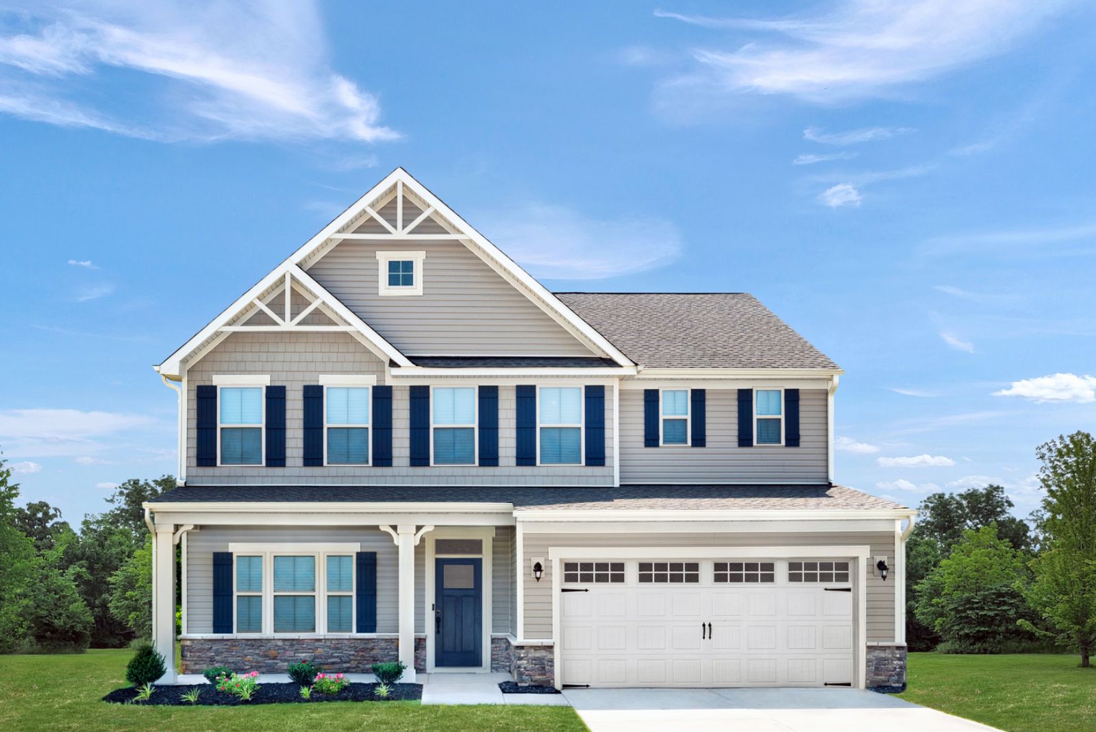 Lehigh with Finished Basement - Winding Creek: Centerville, Ohio - Ryan Homes